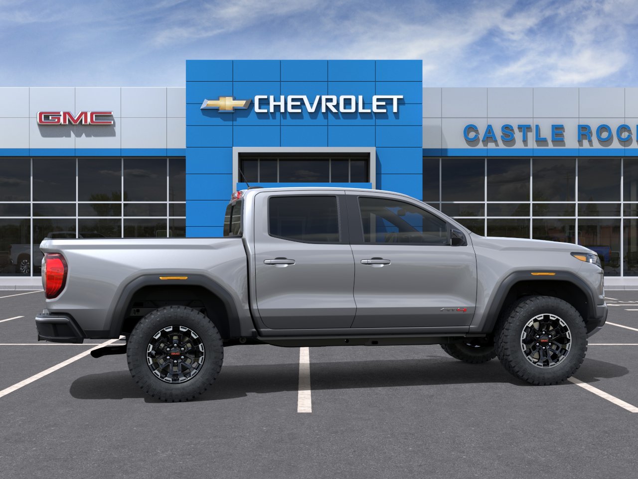 New 2026 Sterling Metallic GMC AT4 image 29