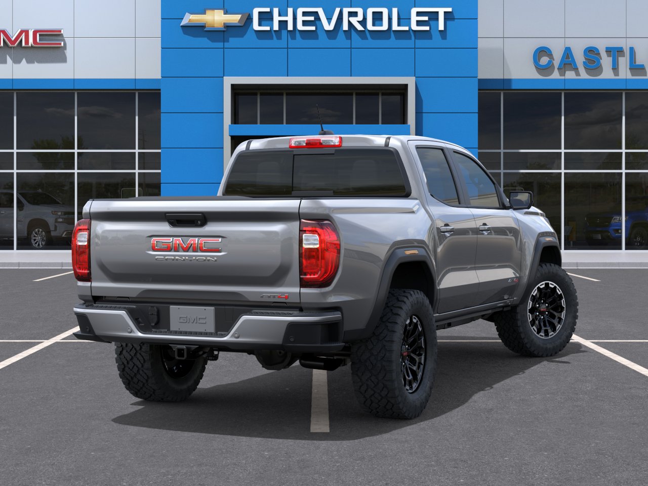 New 2026 Sterling Metallic GMC AT4 image 28