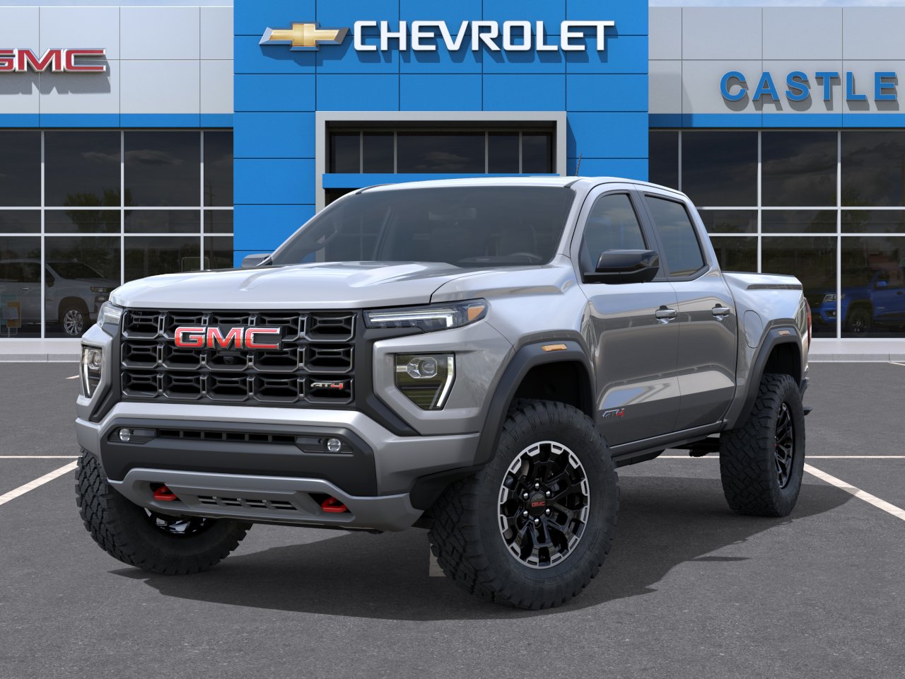 New 2026 Sterling Metallic GMC AT4 image 30