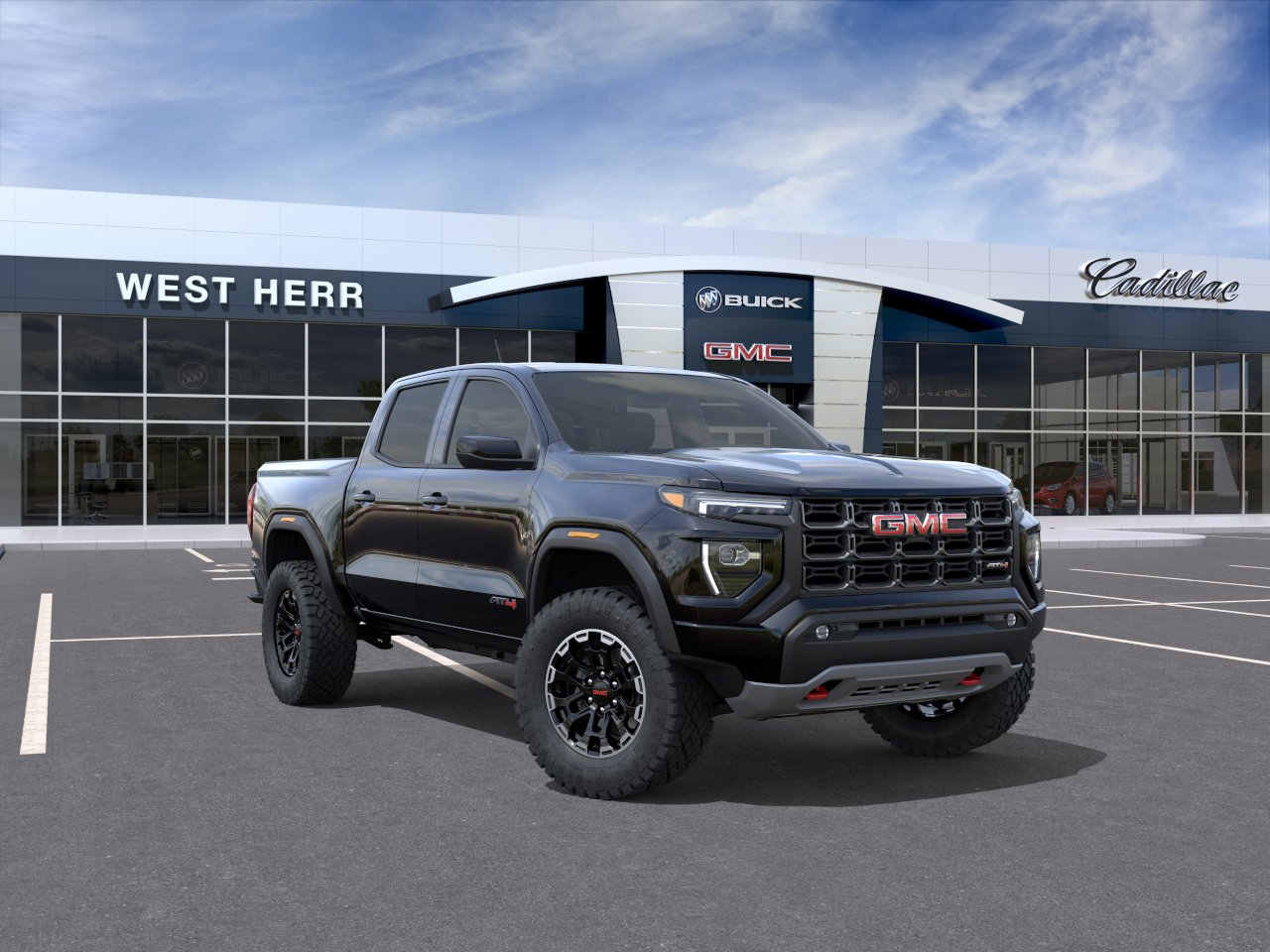 New 2026 GMC Canyon AT4 Crew Cab in #PAG262102 | West Herr Auto Group