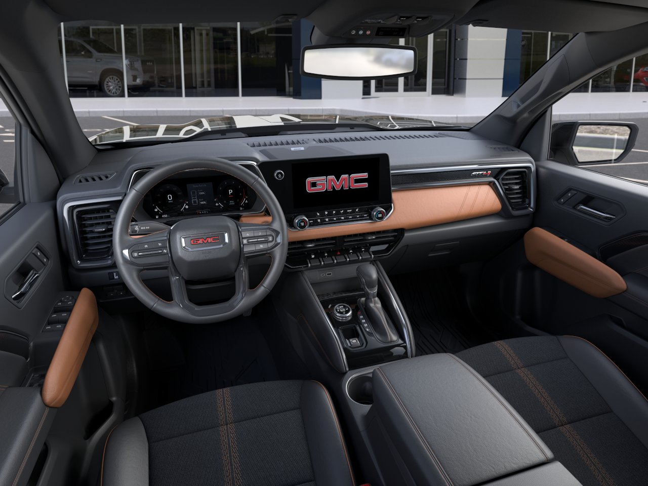 New 2026 Onyx Black GMC AT4 image 15