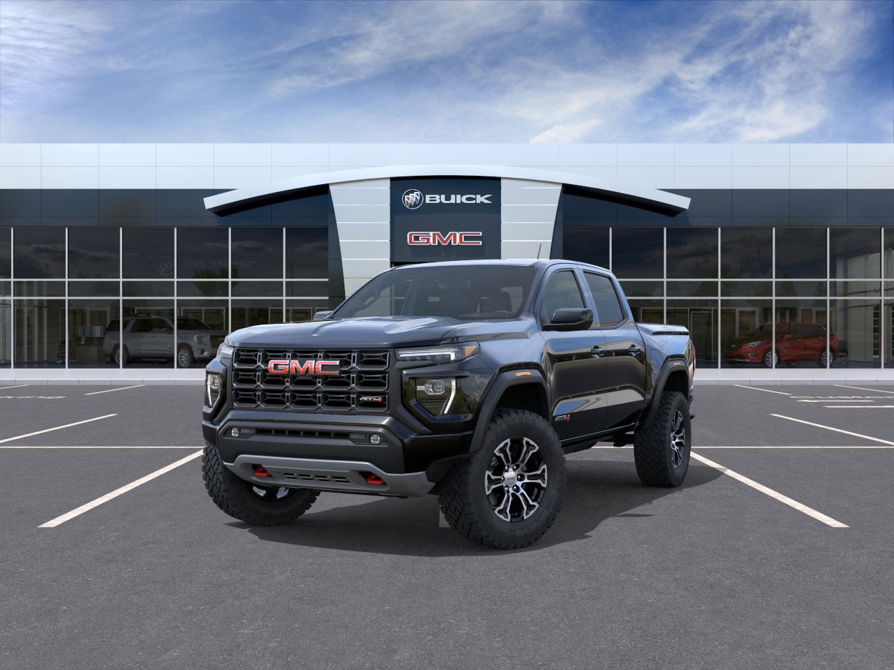 2025 Gmc Canyon AT4 photo 8