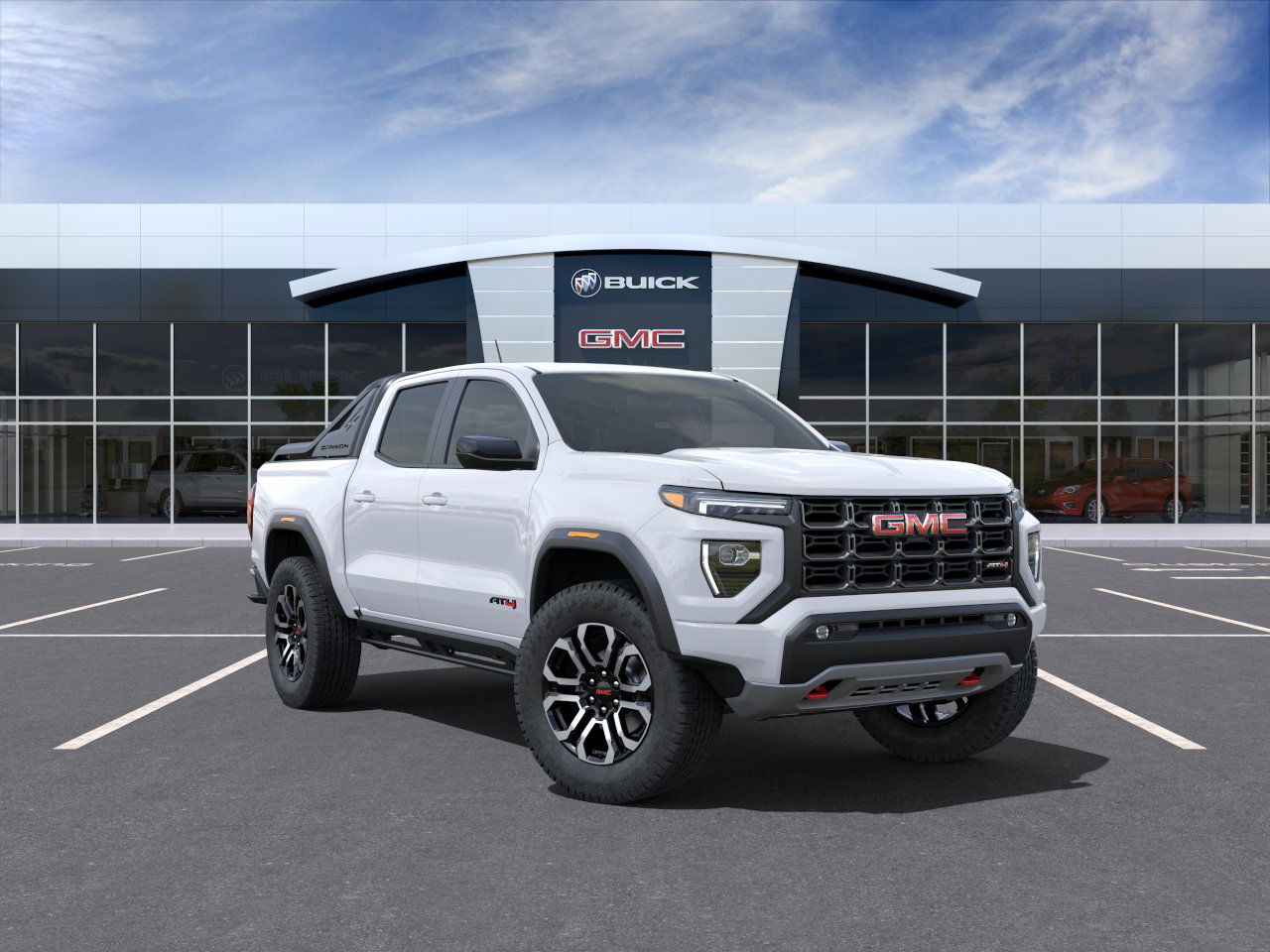 2025 GMC Canyon AT4's photo