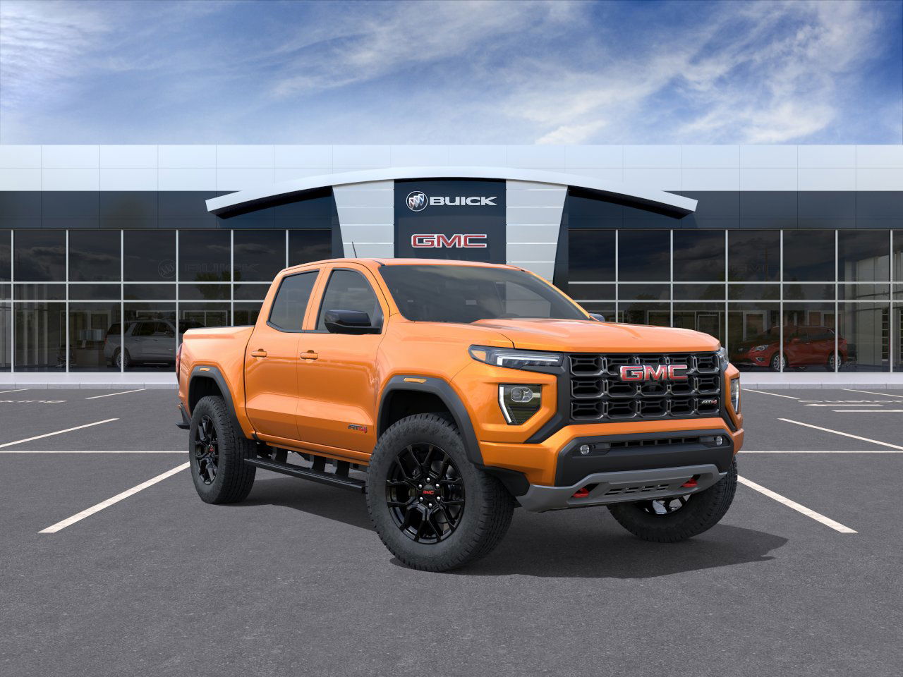 2026 Gmc Canyon AT4 photo 24