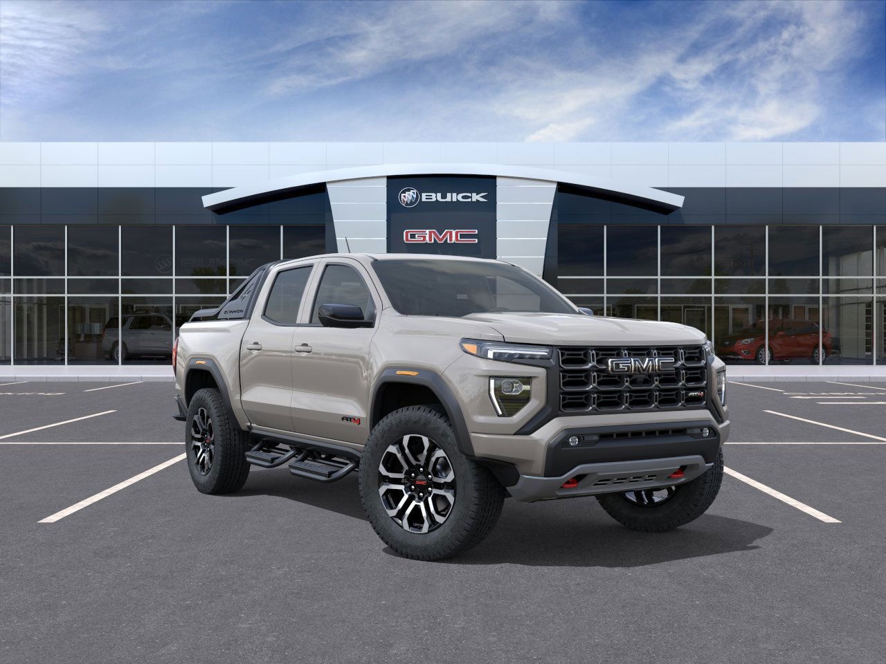 2026 GMC Canyon AT4's photo