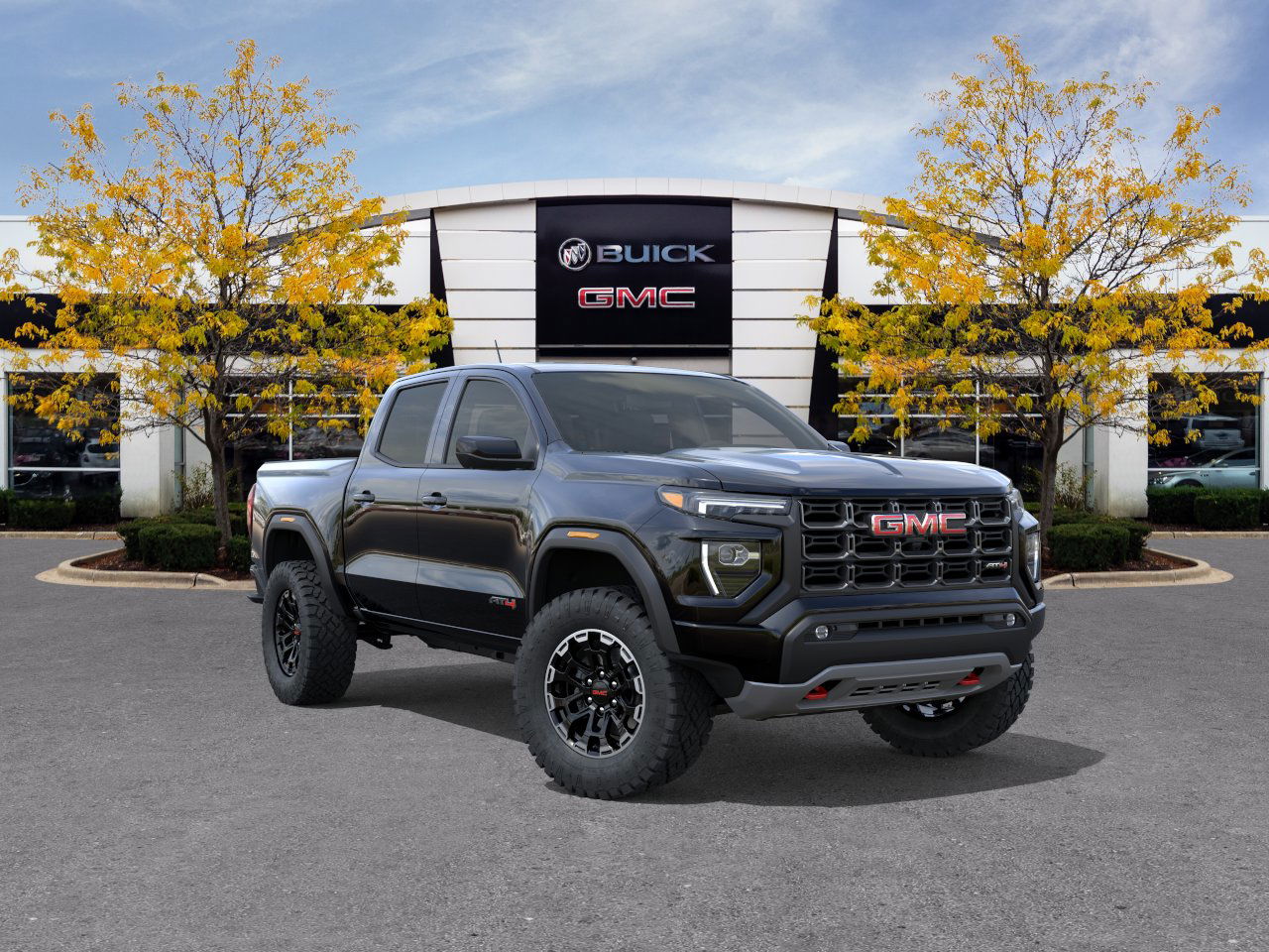 2026 GMC Canyon AT4's photo
