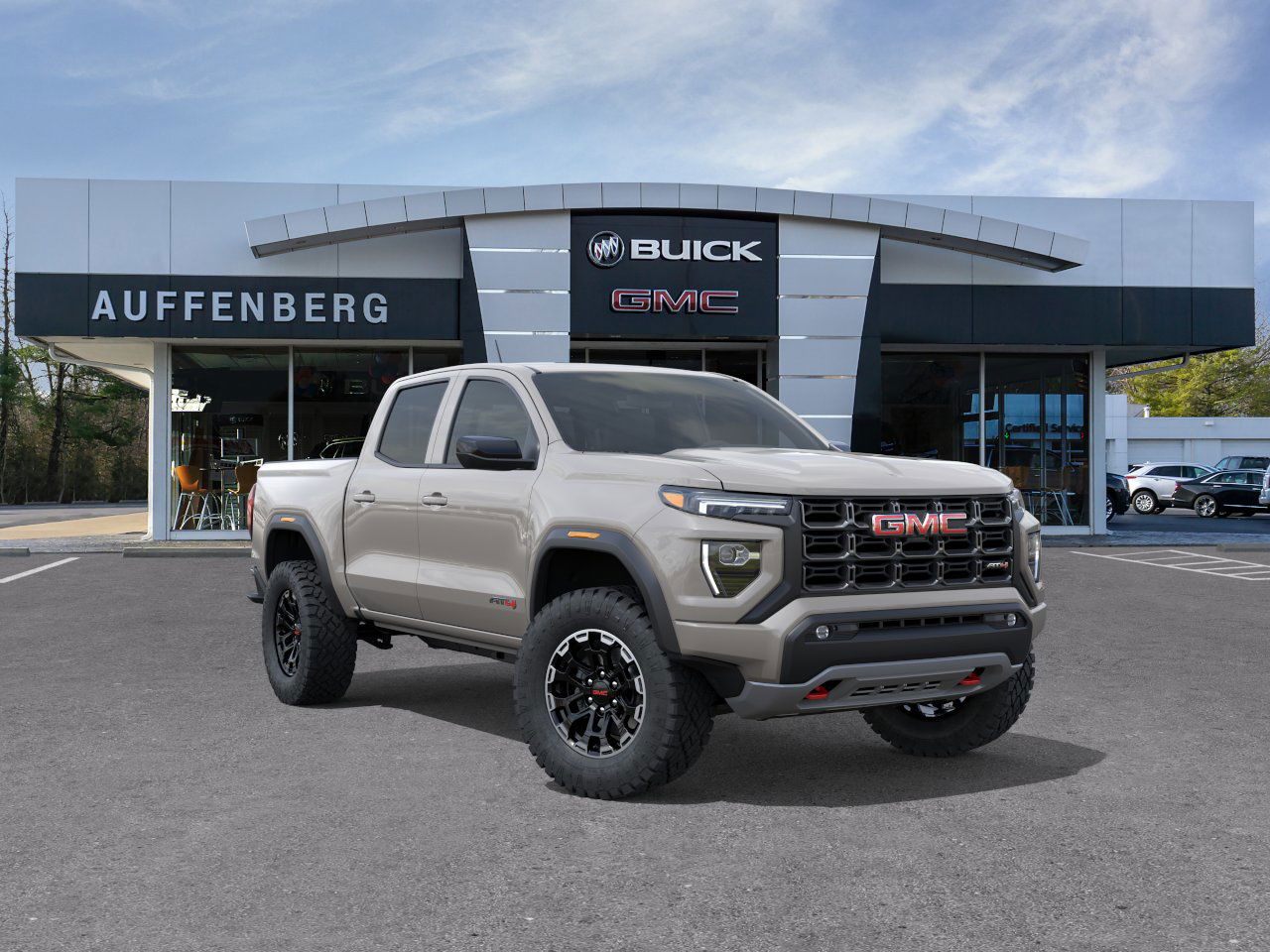 2026 GMC Canyon AT4's photo