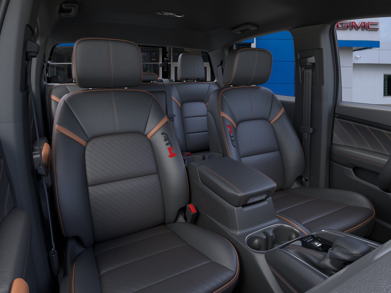 New 2026 Sterling Metallic GMC AT4 image 16