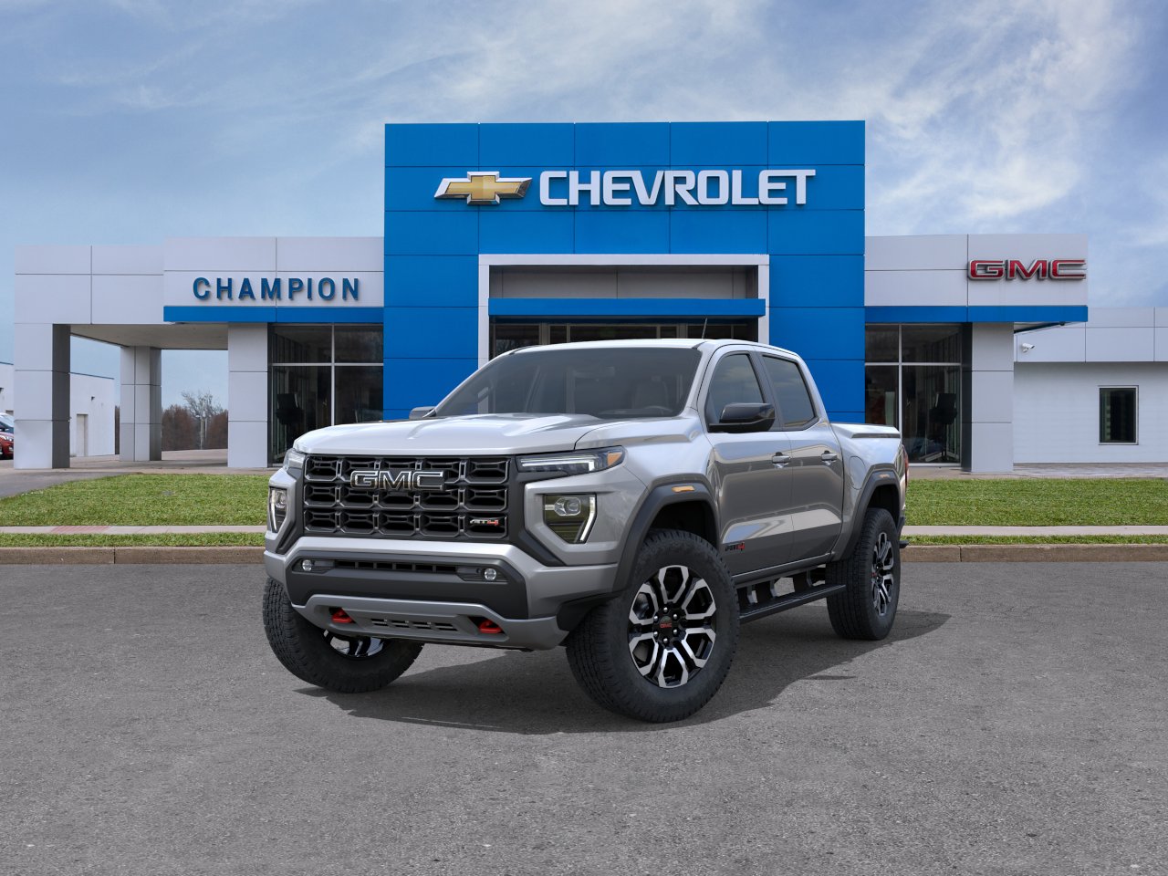 New 2026 Sterling Metallic GMC AT4 image 8