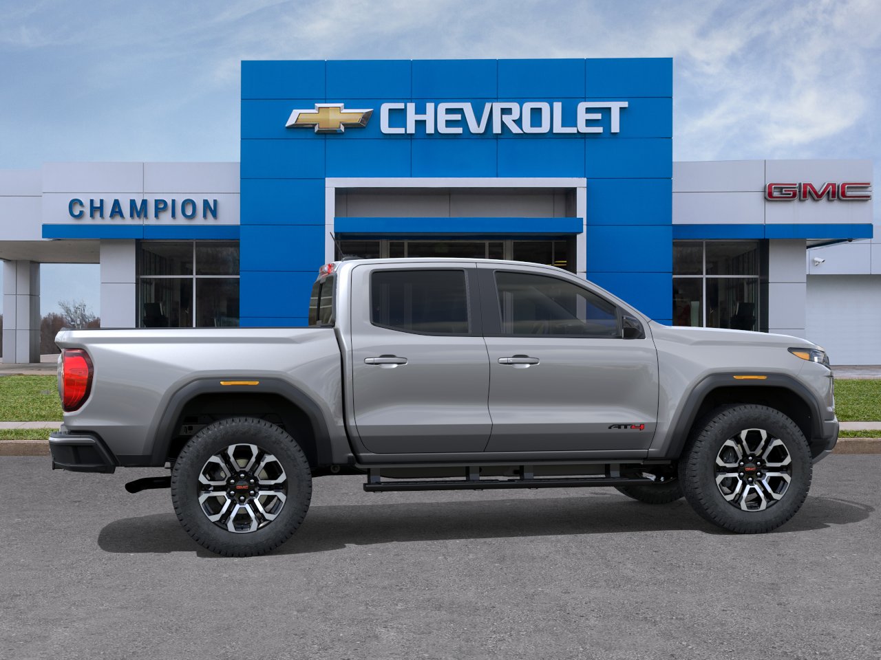 New 2026 Sterling Metallic GMC AT4 image 5