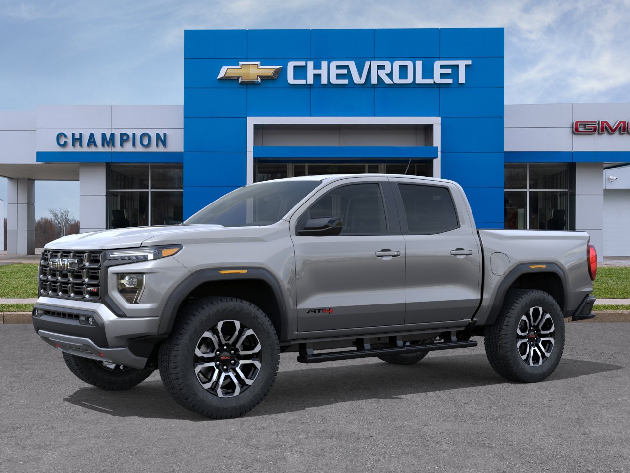 New 2026 Sterling Metallic GMC AT4 image 2