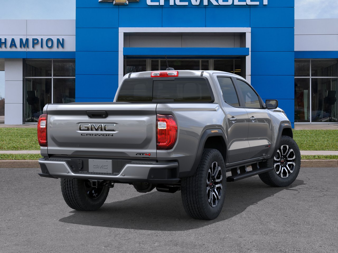 New 2026 Sterling Metallic GMC AT4 image 4