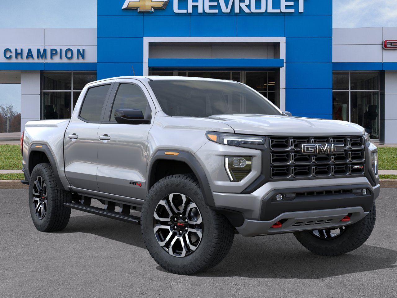 New 2026 Sterling Metallic GMC AT4 image 7