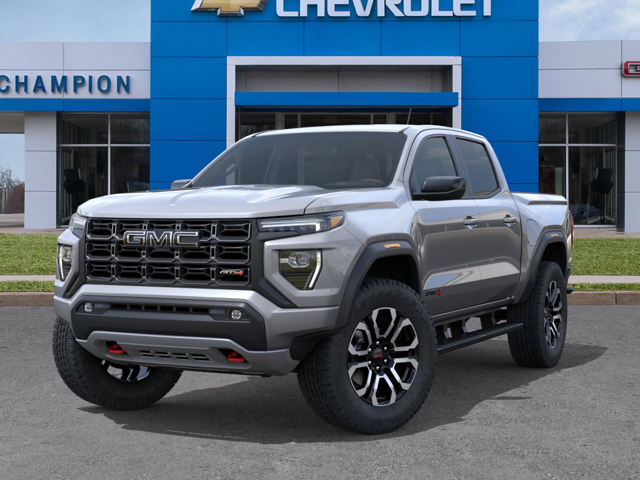 New 2026 Sterling Metallic GMC AT4 image 6