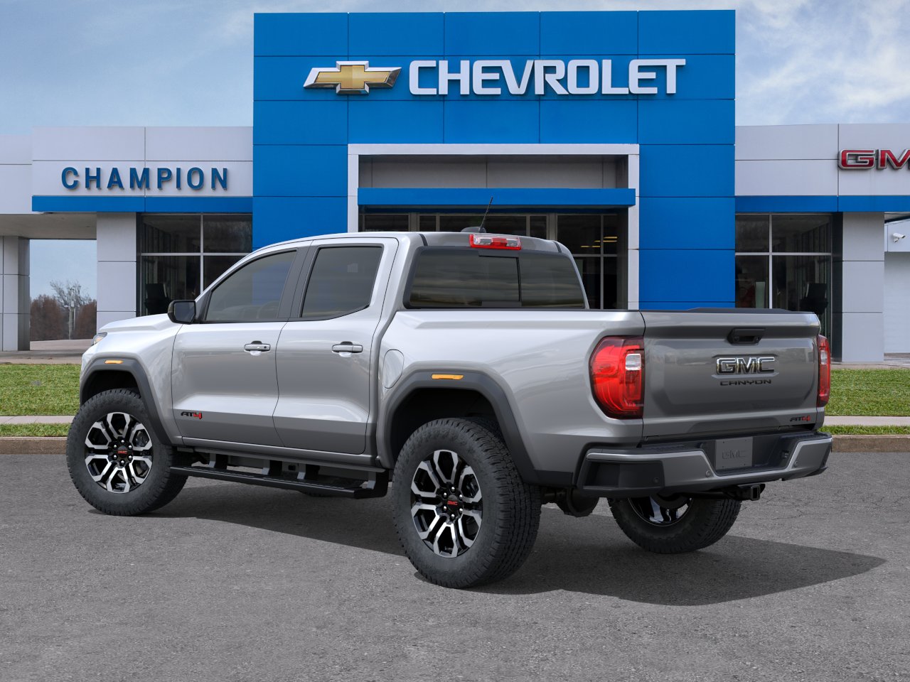 New 2026 Sterling Metallic GMC AT4 image 3