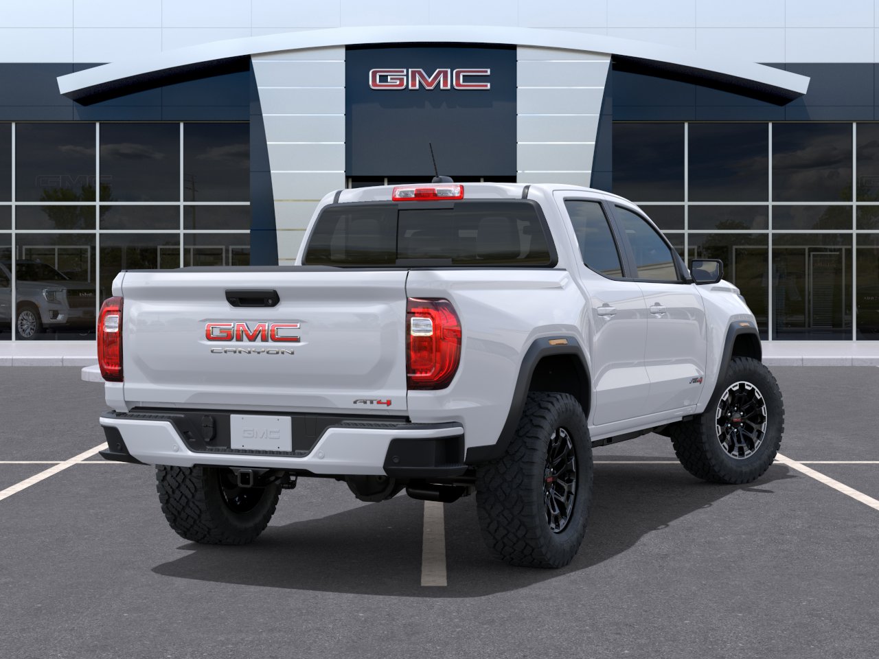 New 2026 Summit White GMC AT4 image 28