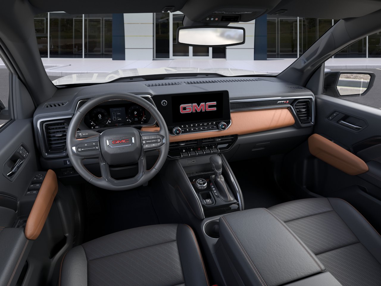 New 2026 Summit White GMC AT4 image 39