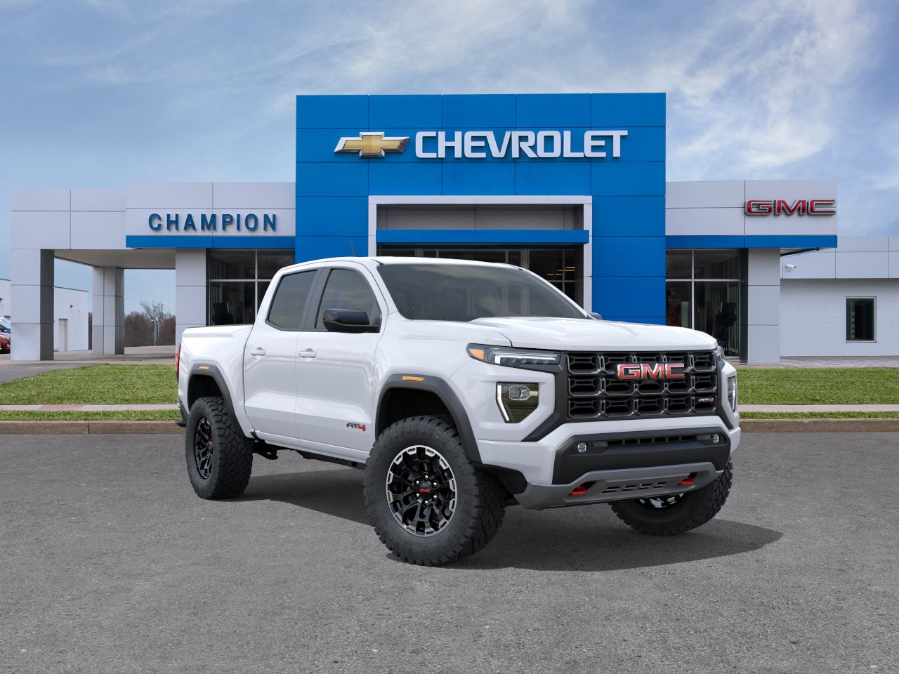 2026 GMC Canyon 4WD AT4 Crew Cab Short Box's photo