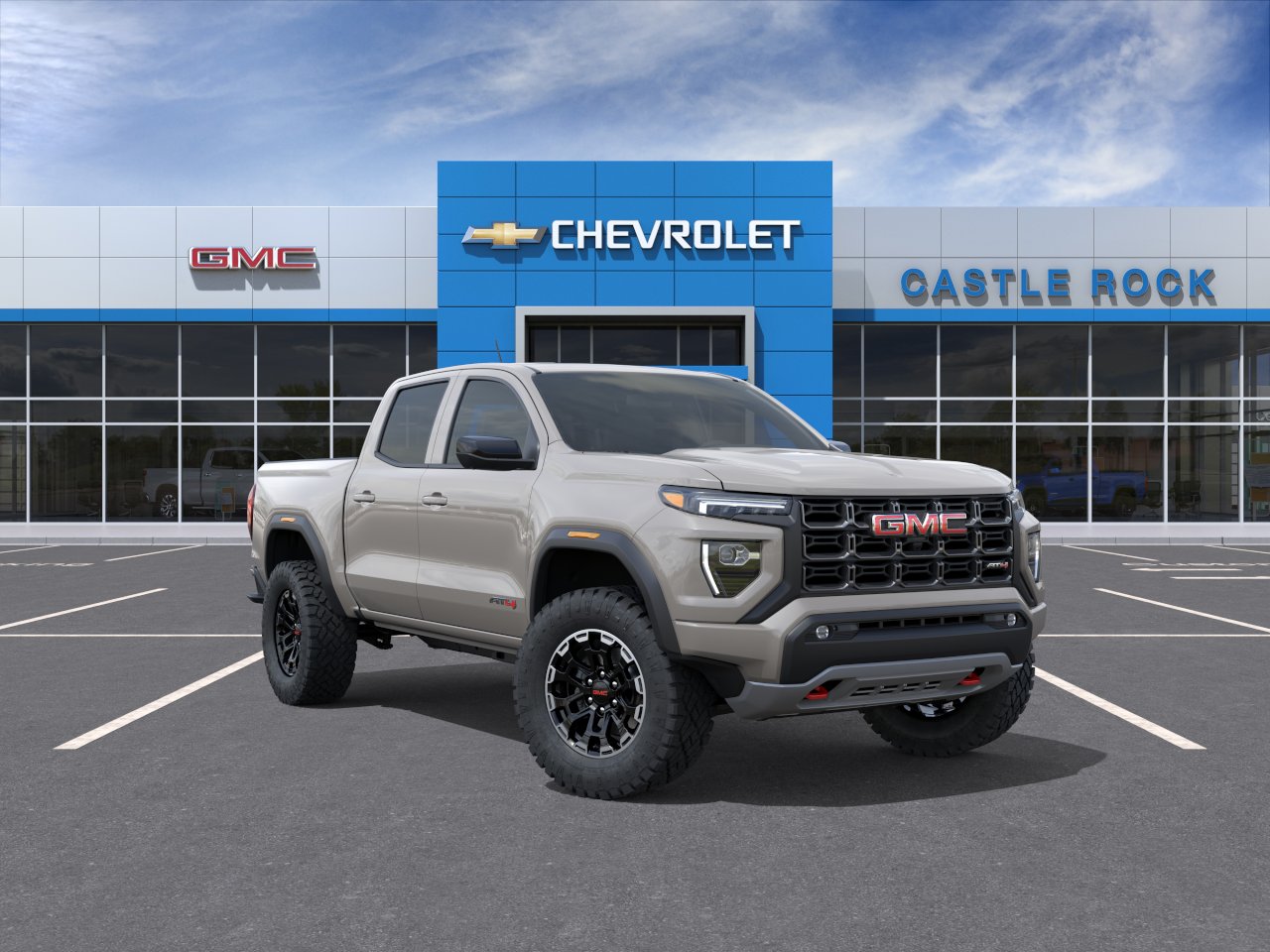 New 2026 Coastal Dune GMC AT4 image 25