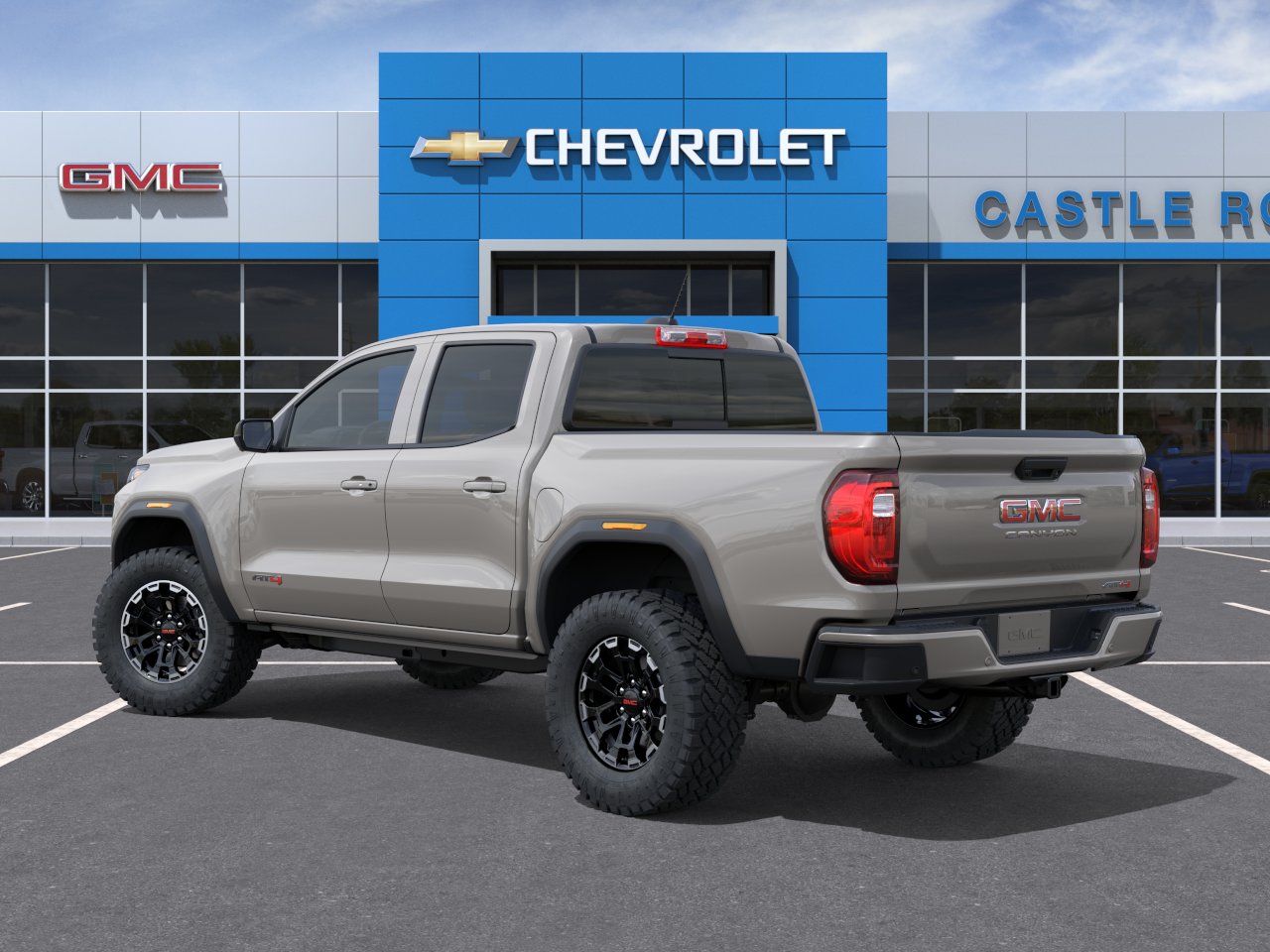 New 2026 Coastal Dune GMC AT4 image 27