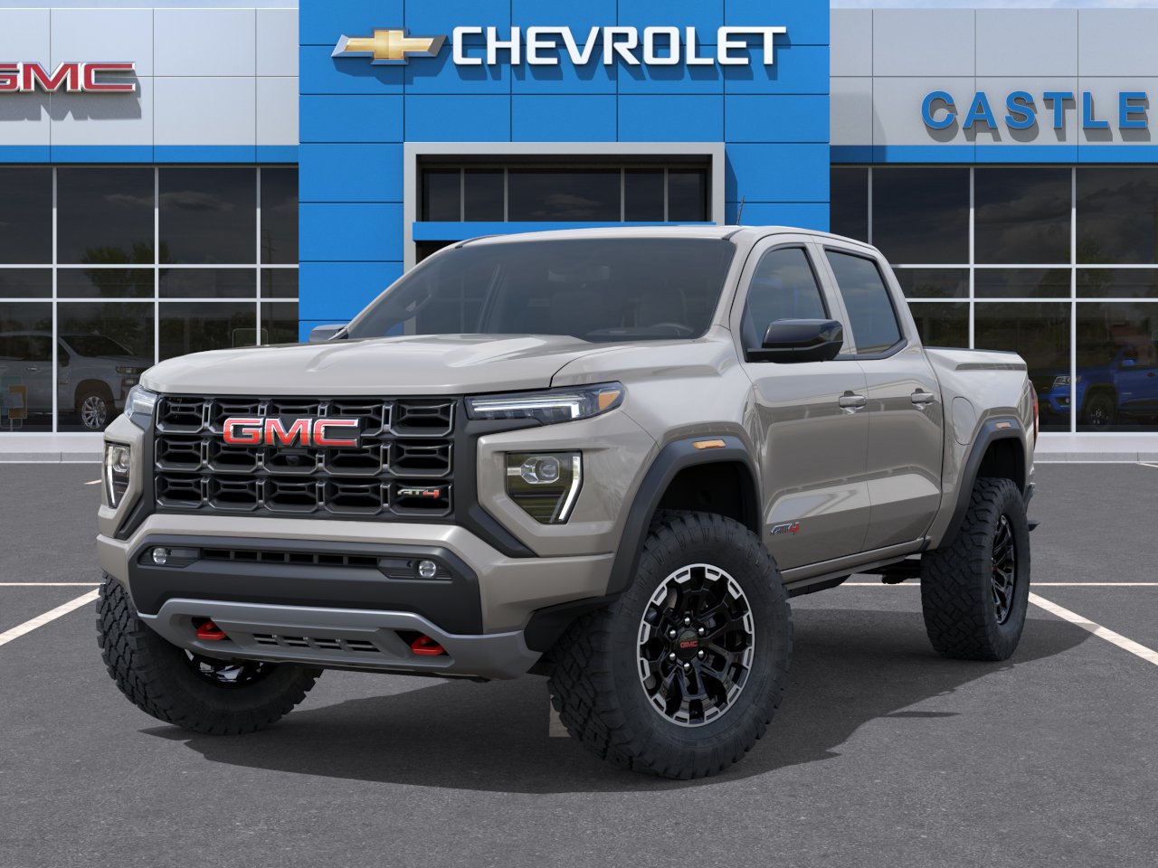New 2026 Coastal Dune GMC AT4 image 30