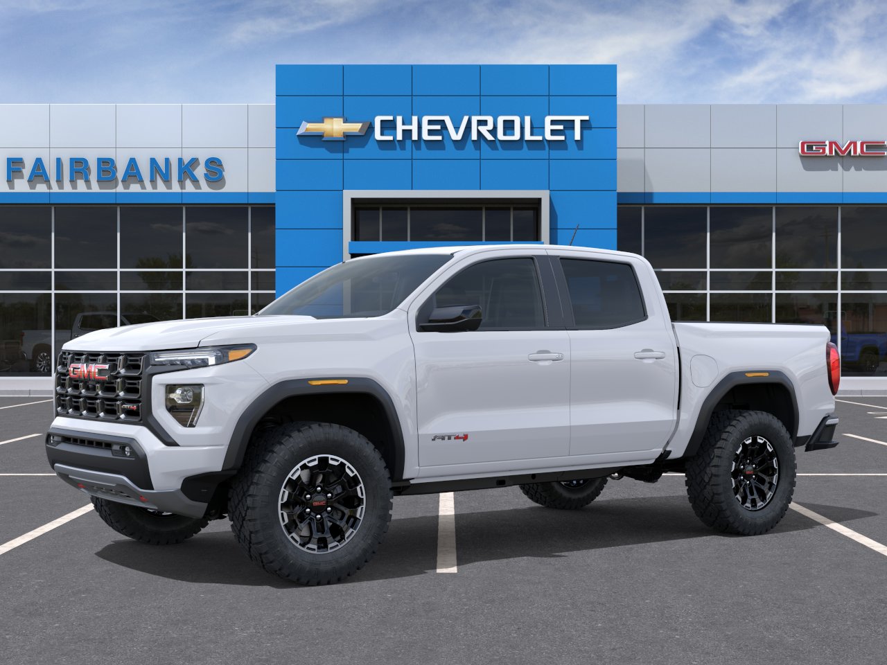 New 2026 Summit White GMC AT4 image 2