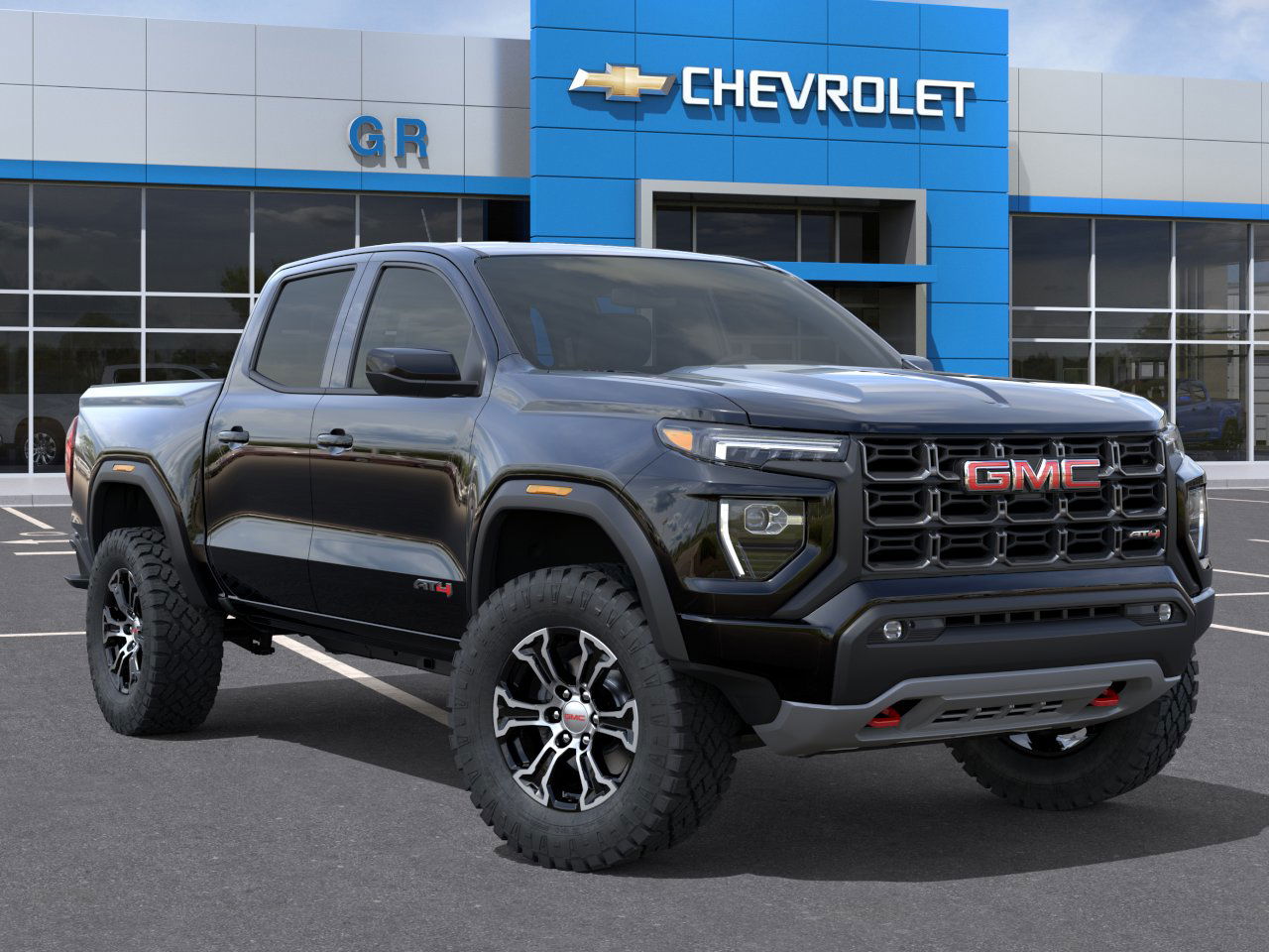 2025 Gmc Canyon AT4 photo 21