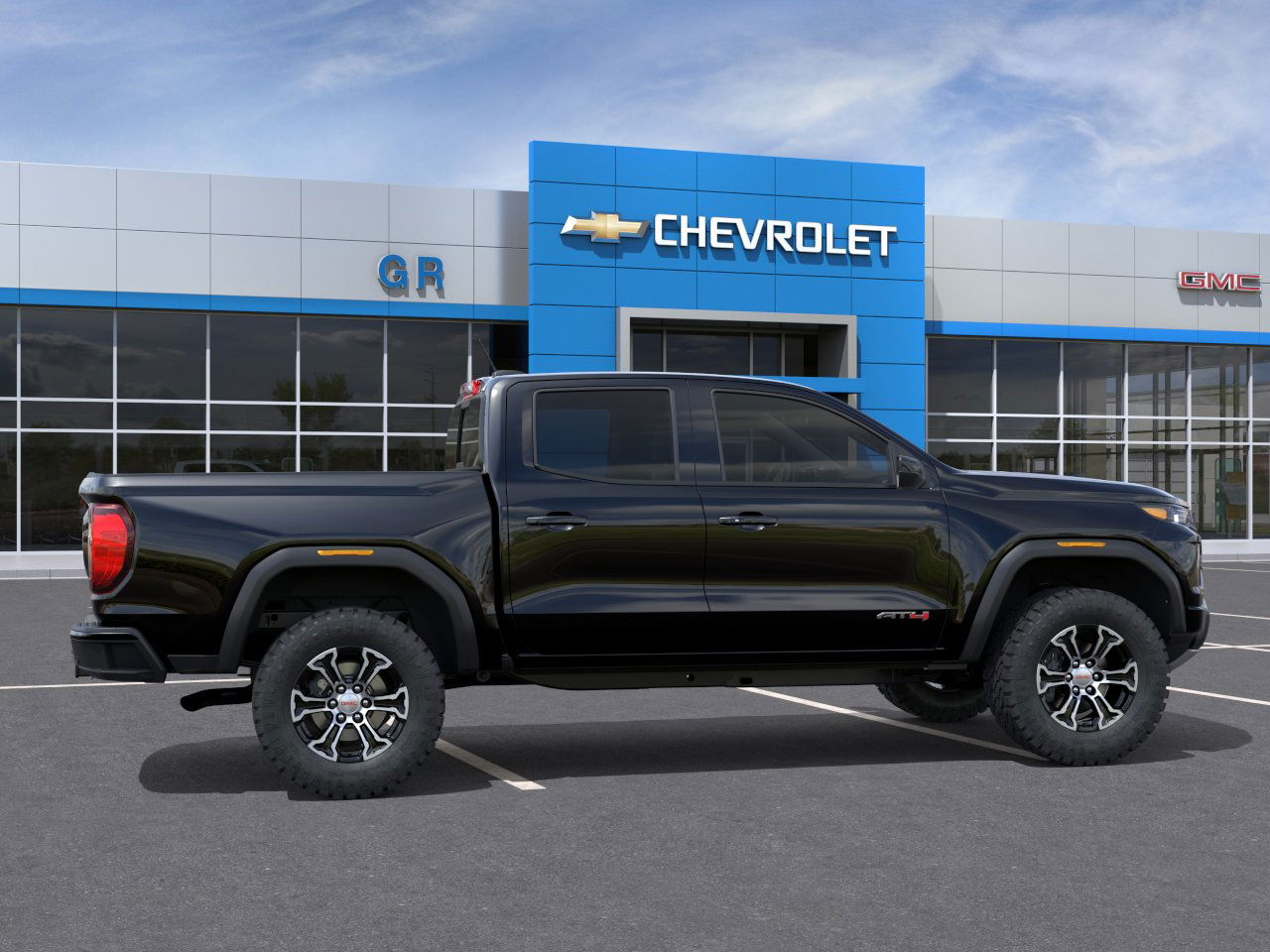 2025 Gmc Canyon AT4 photo 19