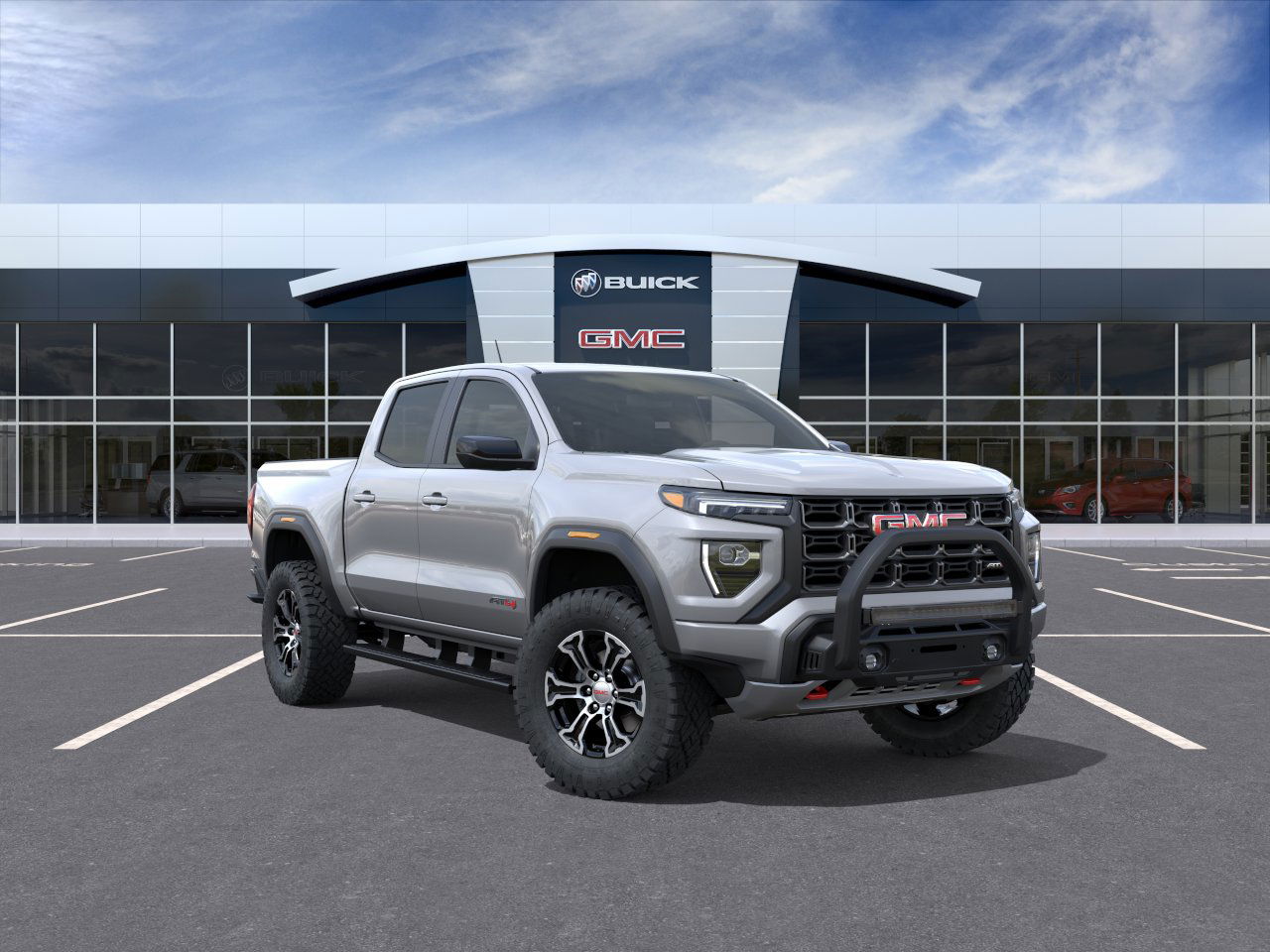 2025 GMC Canyon AT4's photo