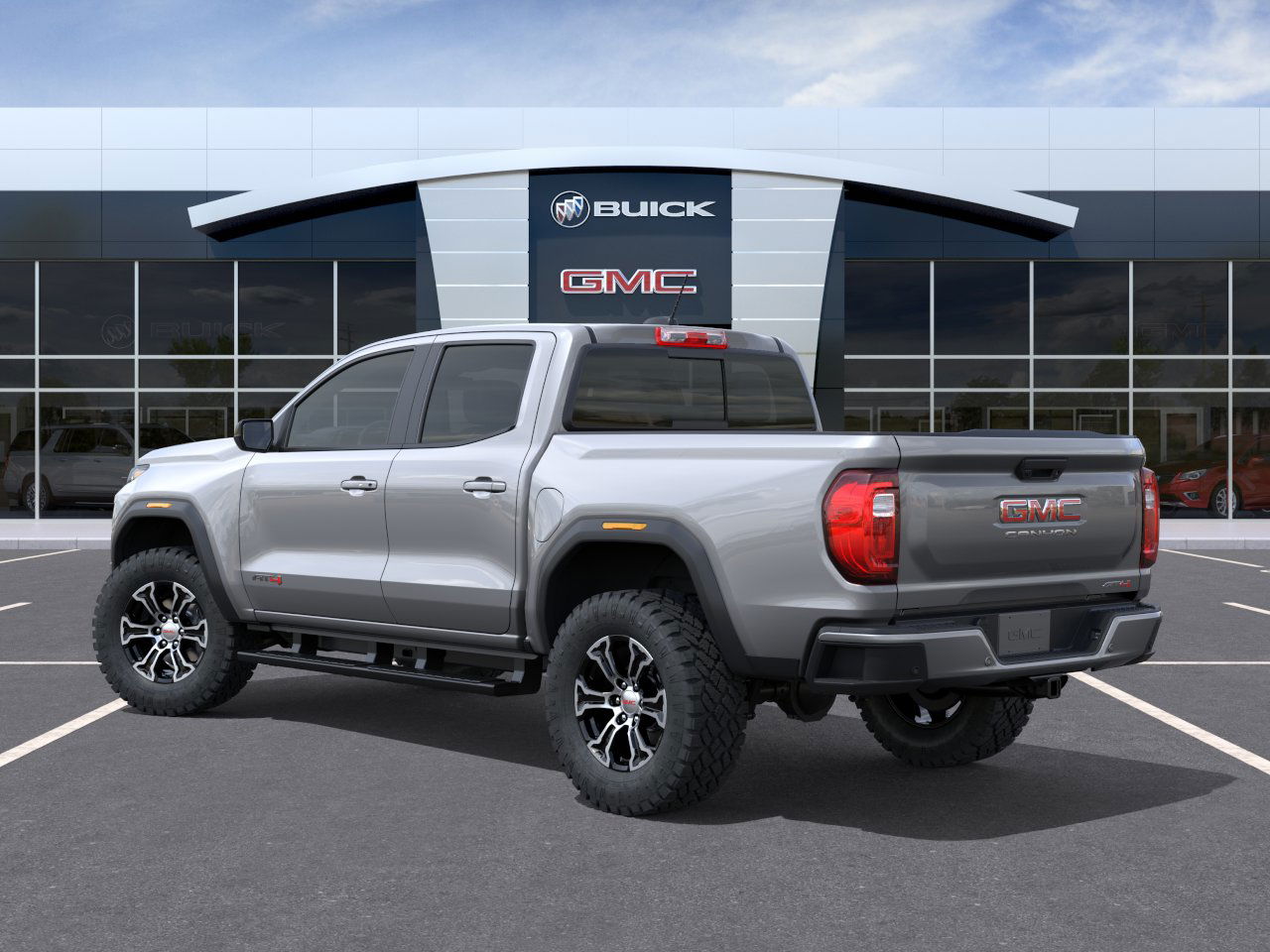 2025 Gmc Canyon AT4 photo 3