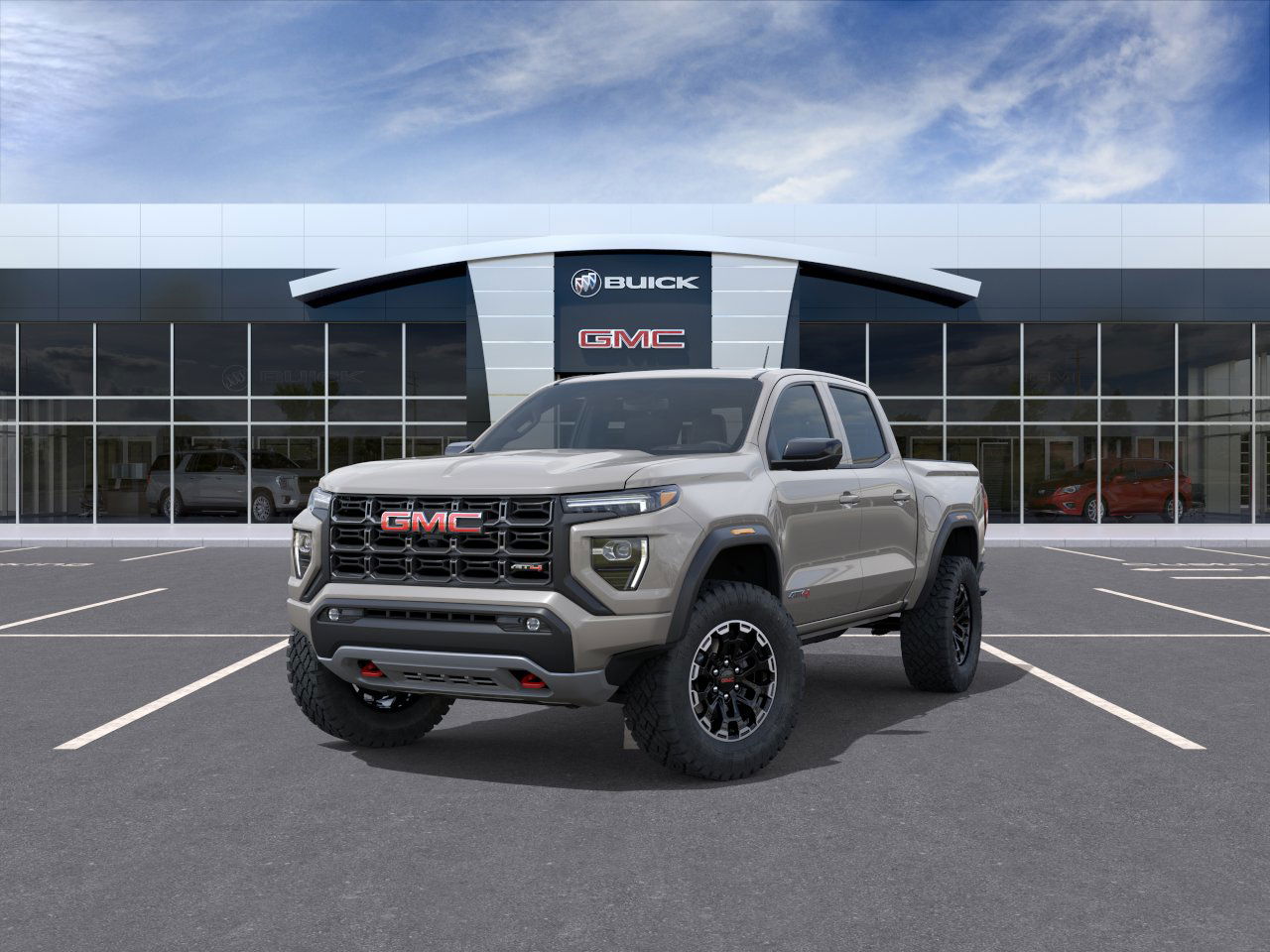 2026 Gmc Canyon AT4 photo 8
