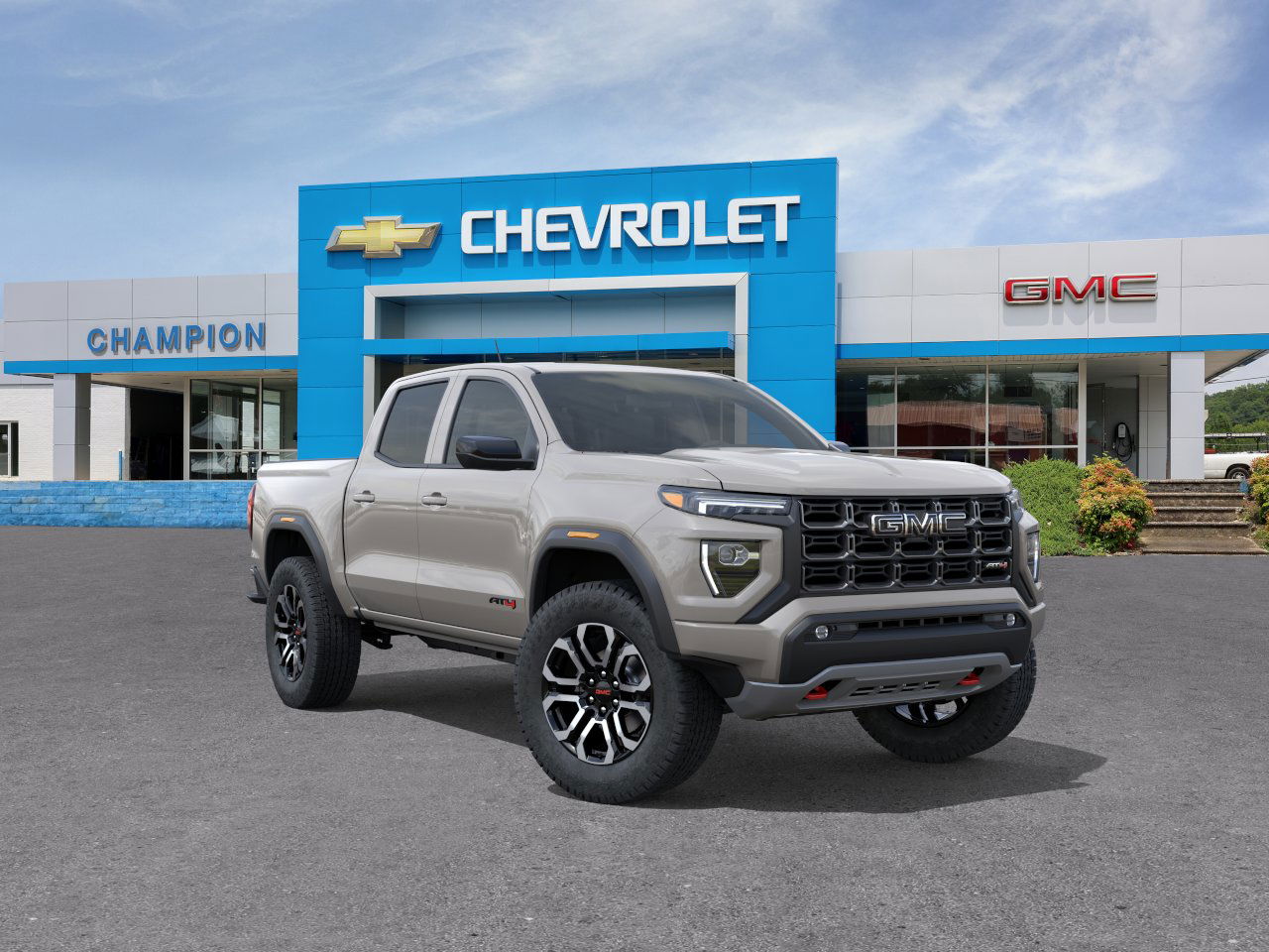 2026 GMC Canyon AT4's photo