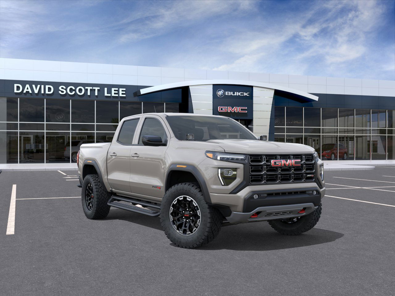 2026 GMC Canyon AT4's photo