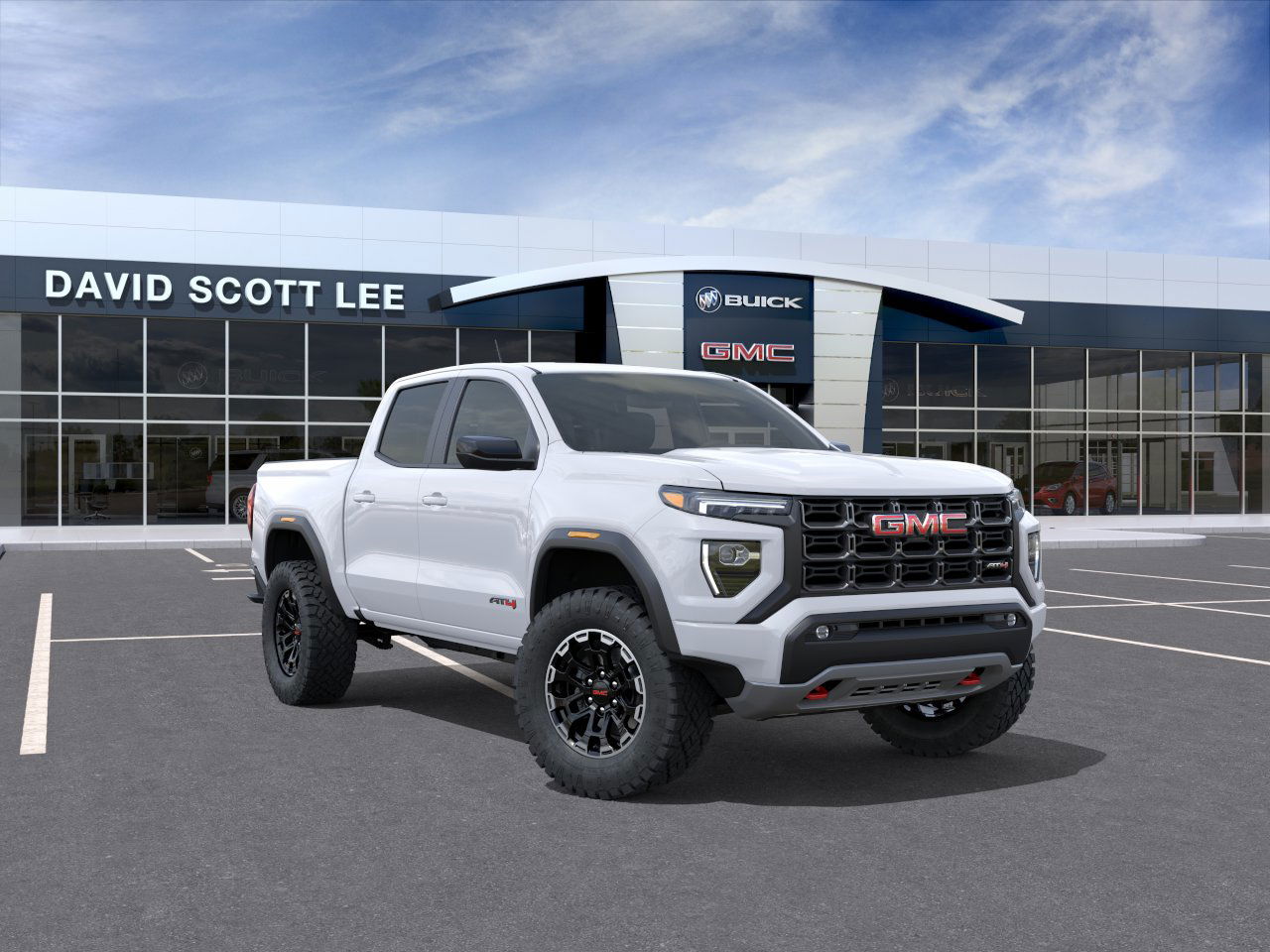 2026 GMC Canyon AT4's photo