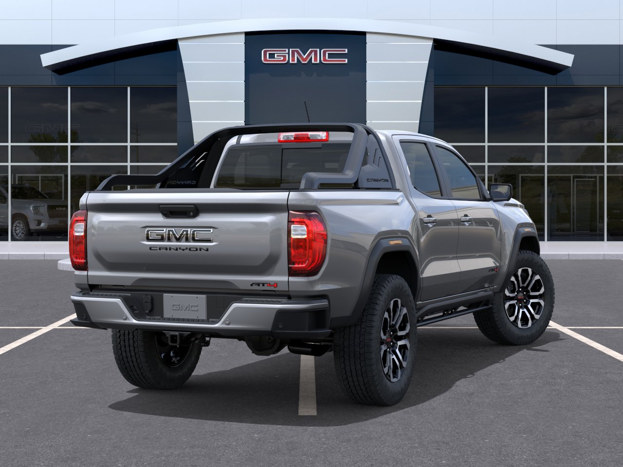 New 2026 Sterling Metallic GMC AT4 image 39