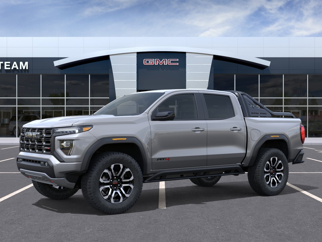 New 2026 Sterling Metallic GMC AT4 image 37