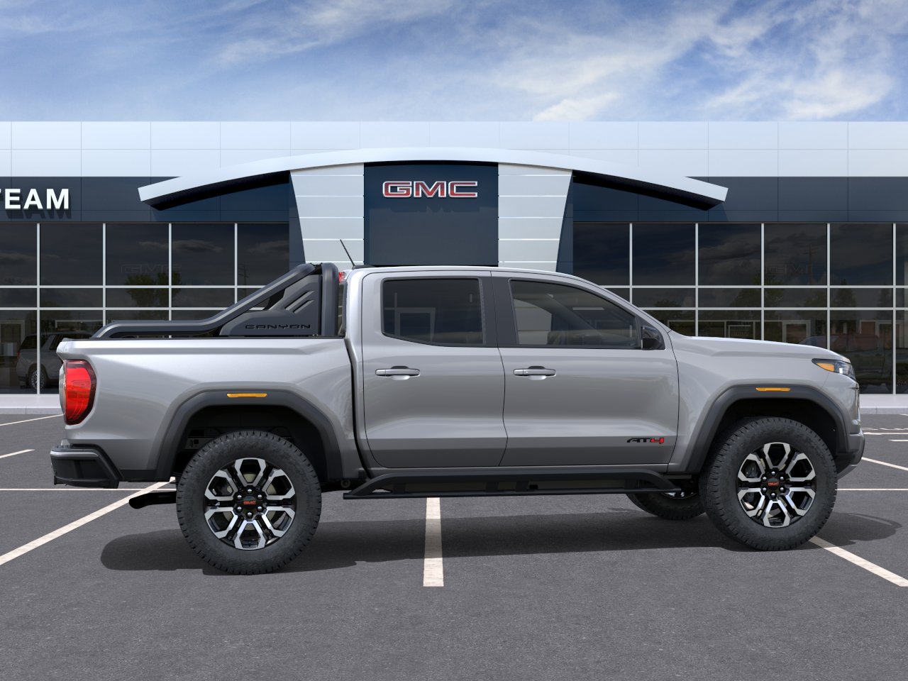 New 2026 Sterling Metallic GMC AT4 image 40