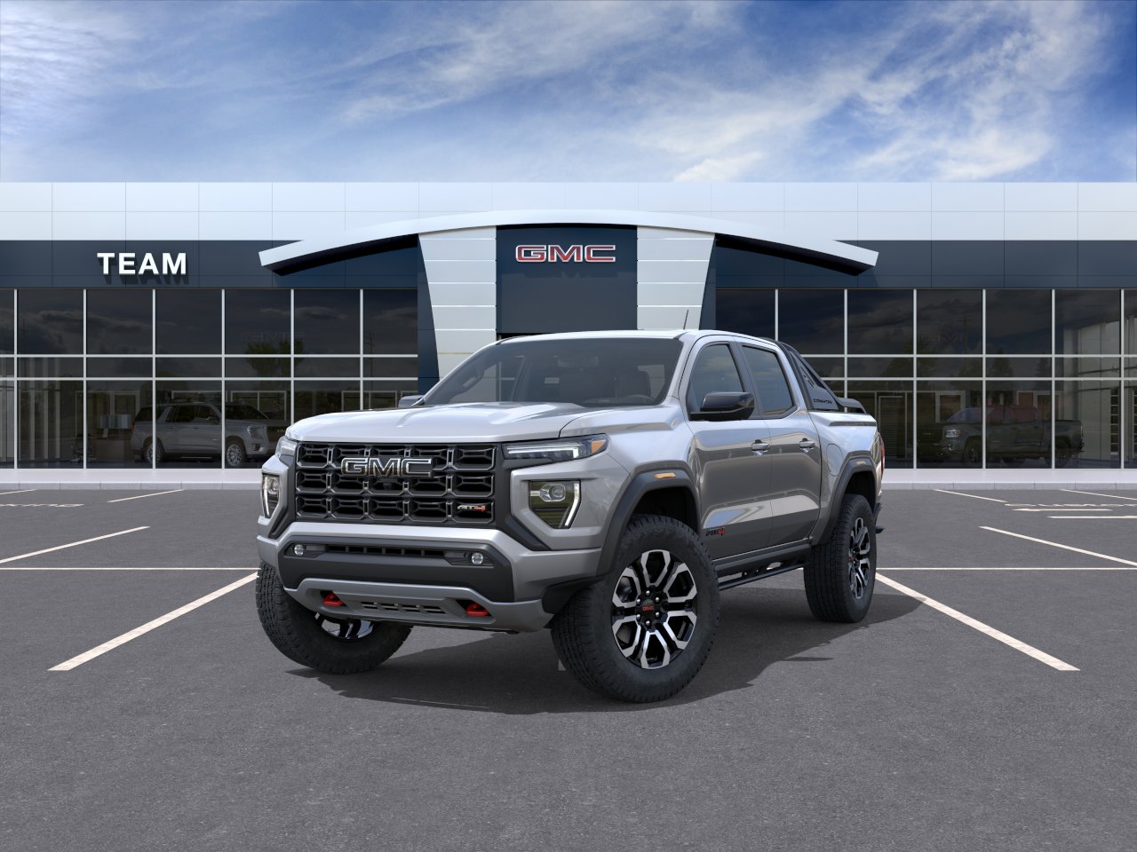 New 2026 Sterling Metallic GMC AT4 image 43