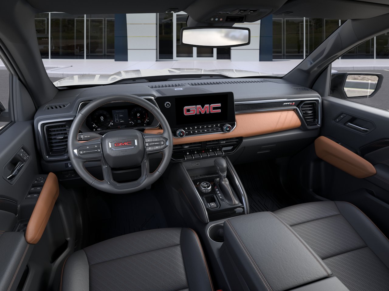 New 2026 Sterling Metallic GMC AT4 image 50