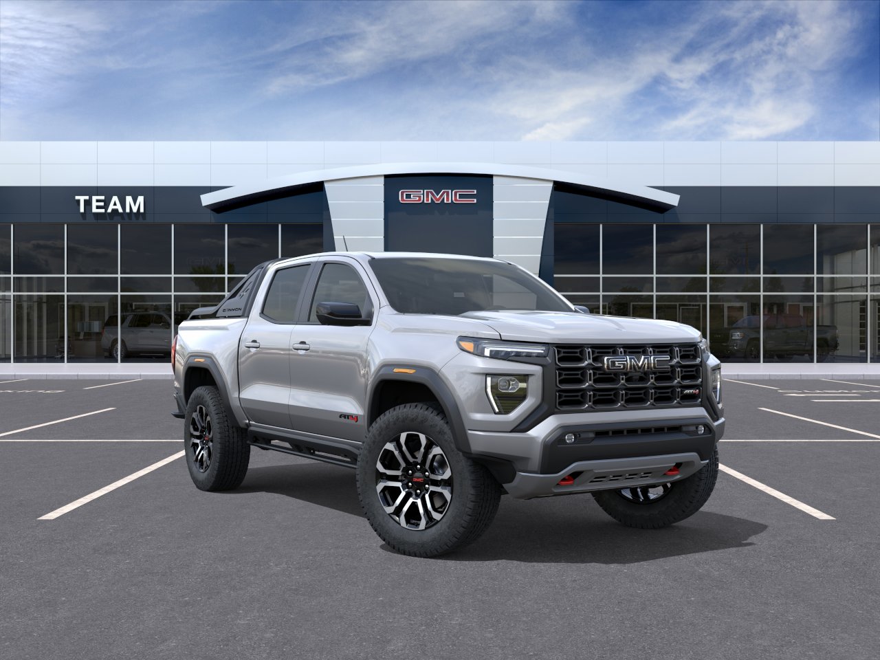New 2026 Sterling Metallic GMC AT4 image 36