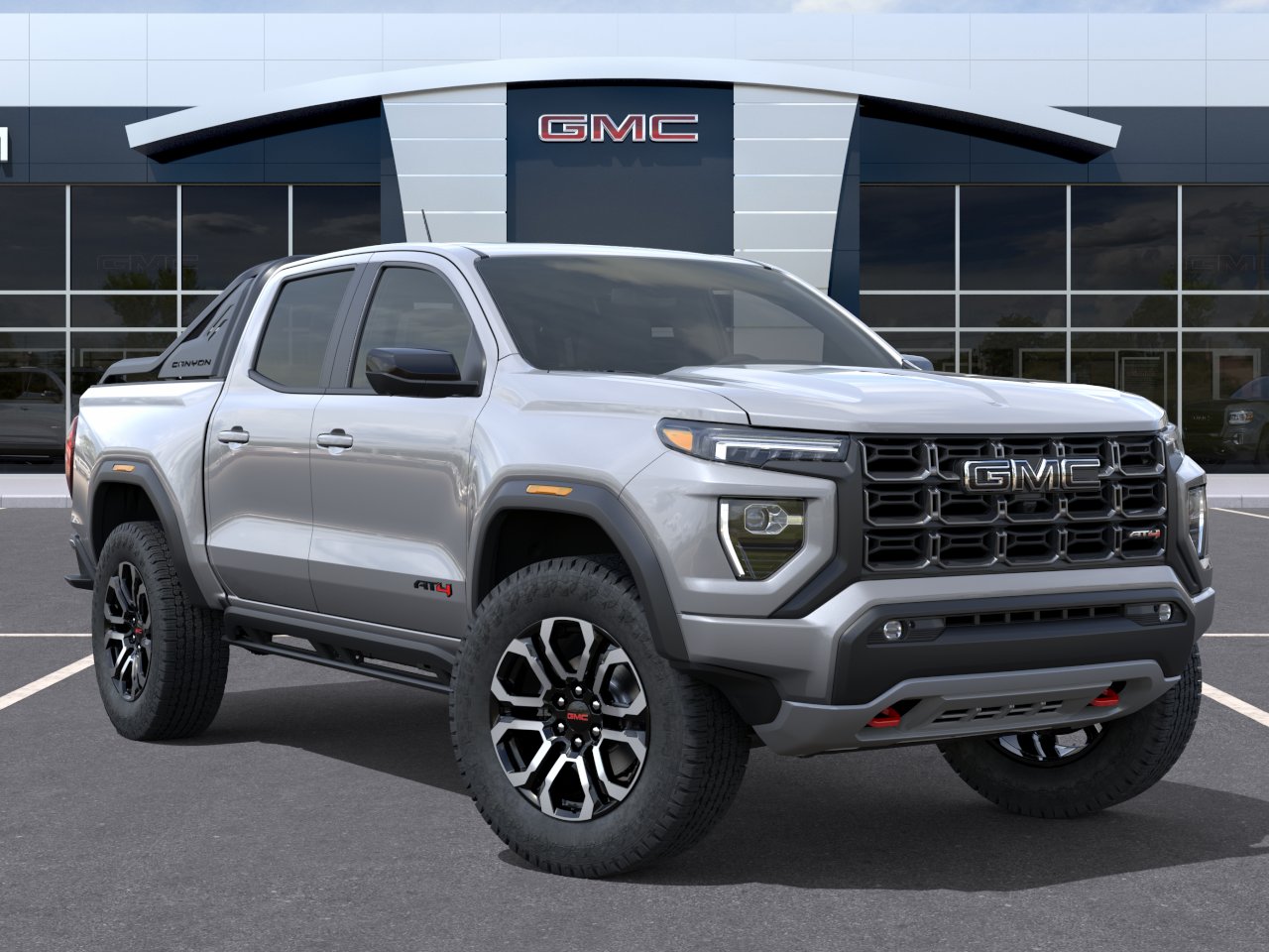 New 2026 Sterling Metallic GMC AT4 image 42