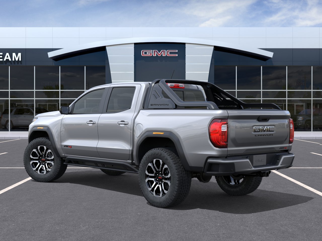 New 2026 Sterling Metallic GMC AT4 image 38