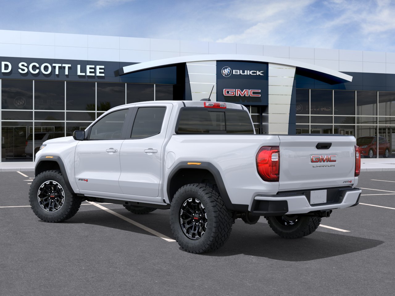 New 2026 Summit White GMC AT4 image 3