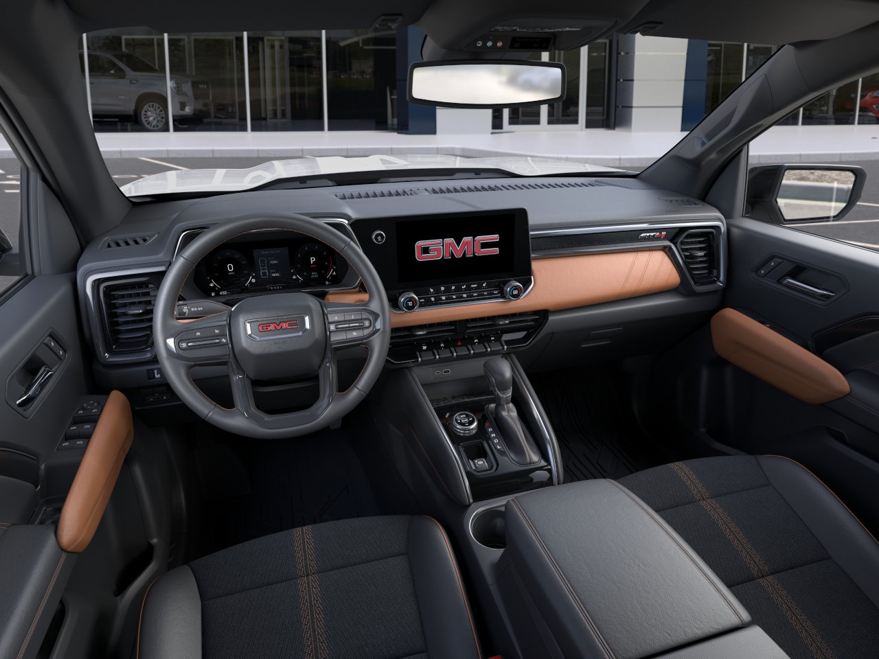 New 2026 Summit White GMC AT4 image 15