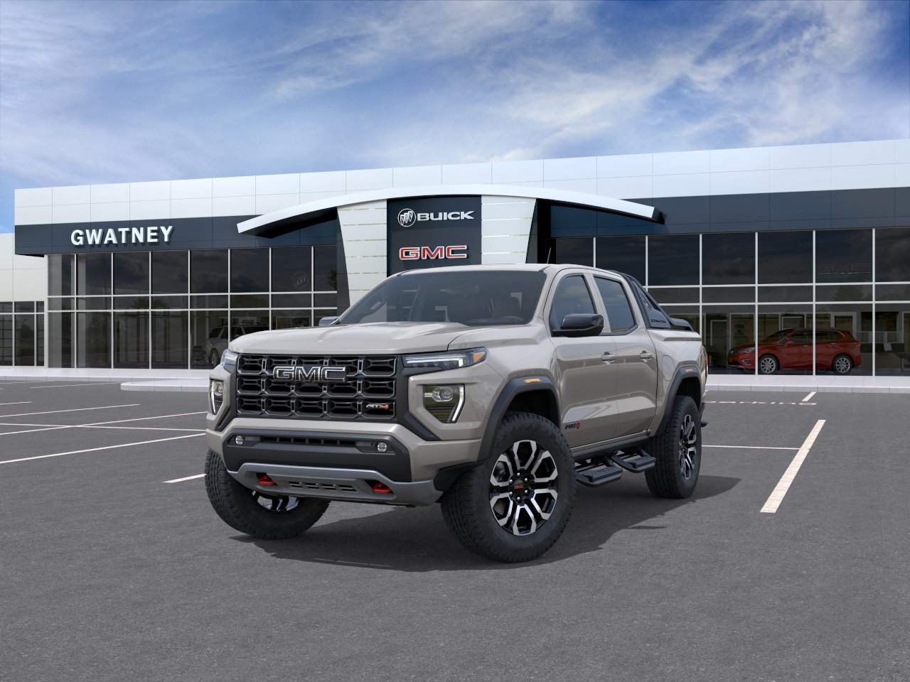New 2026 Coastal Dune GMC AT4 image 8