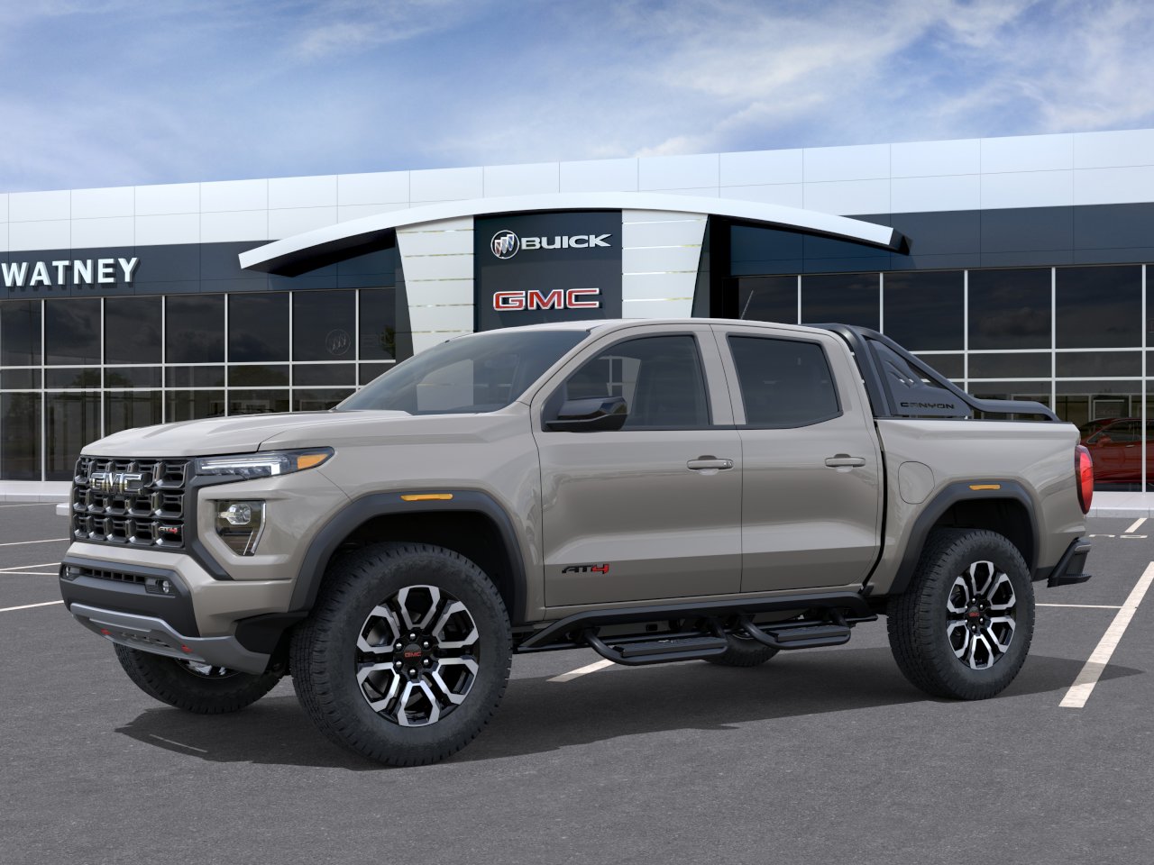 New 2026 Coastal Dune GMC AT4 image 2