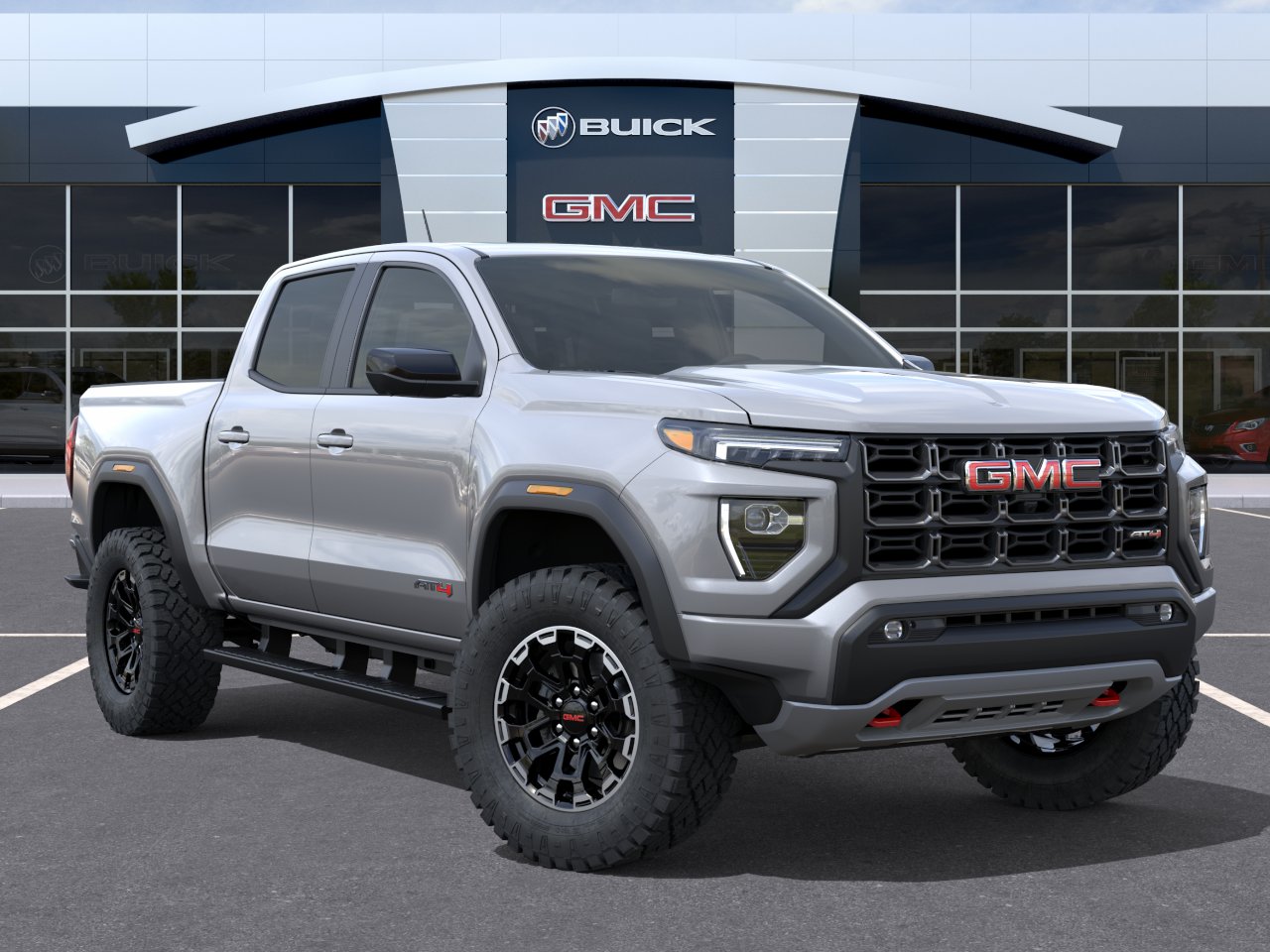 New 2026 Sterling Metallic GMC AT4 image 7