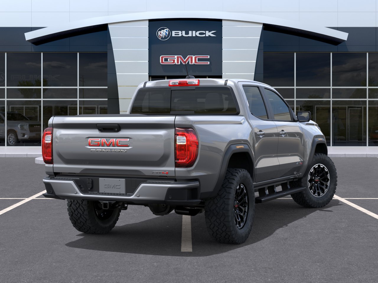 New 2026 Sterling Metallic GMC AT4 image 4