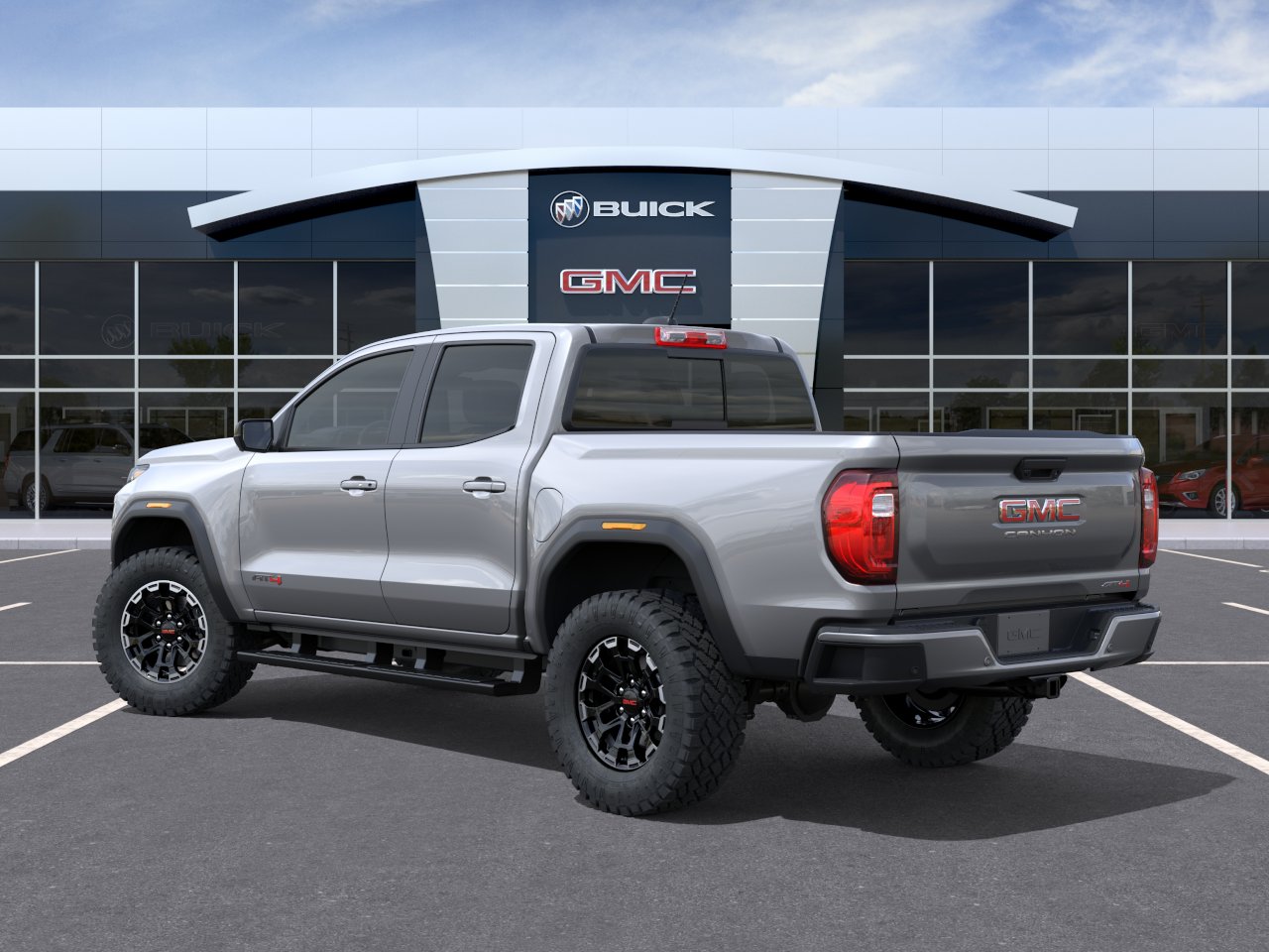 New 2026 Sterling Metallic GMC AT4 image 3