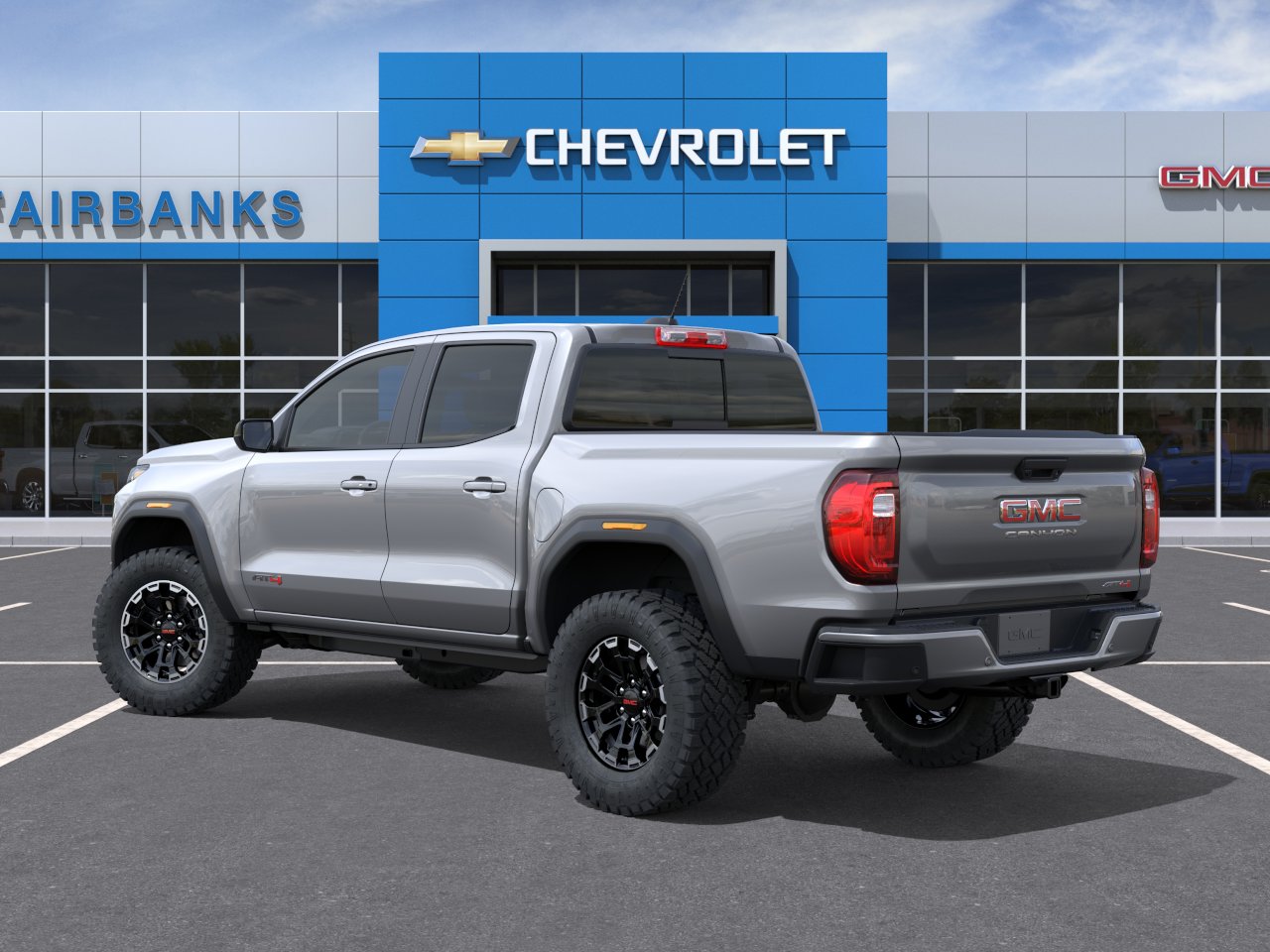 New 2026 Sterling Metallic GMC AT4 image 3